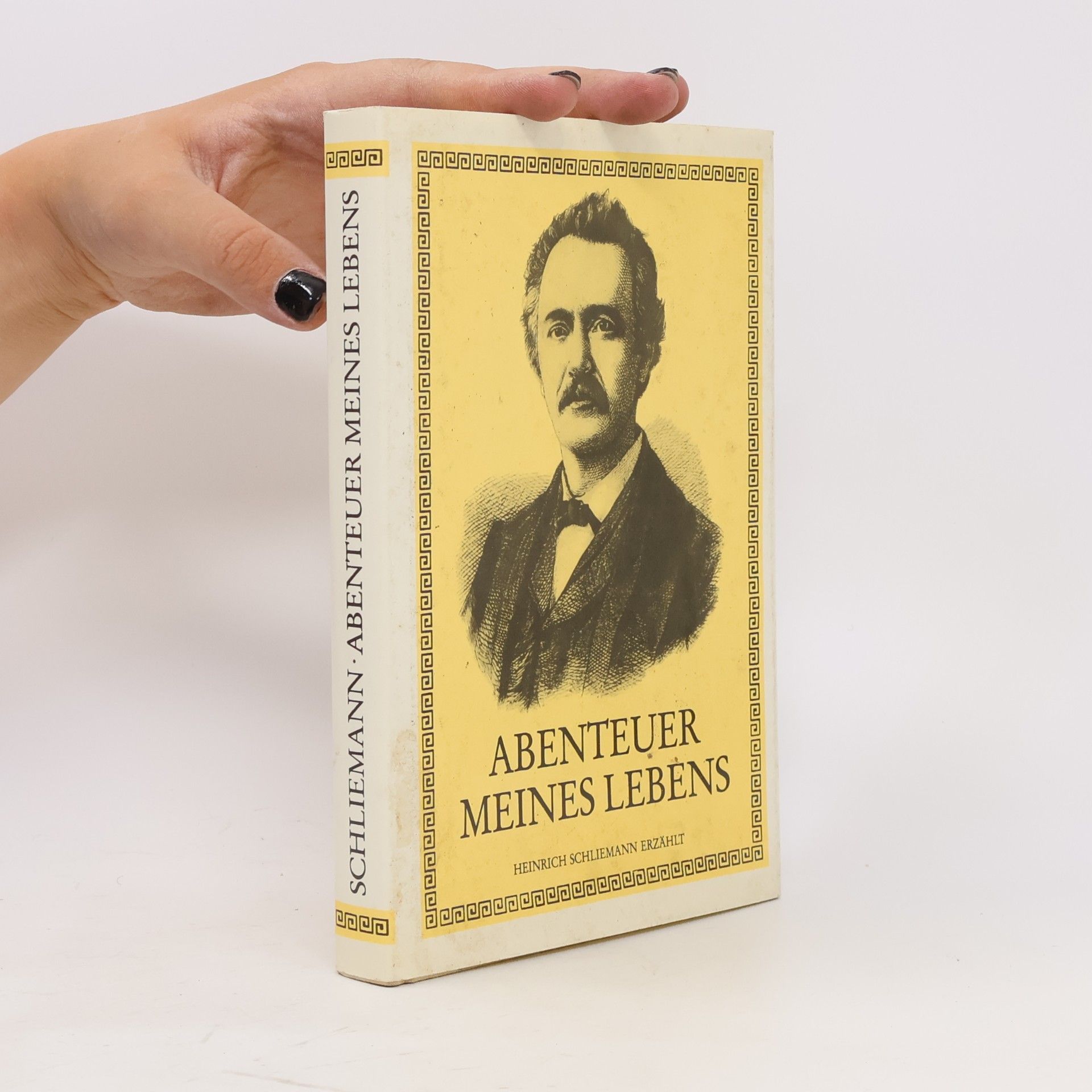 Heinrich Schliemann Abenteuer meines Lebens