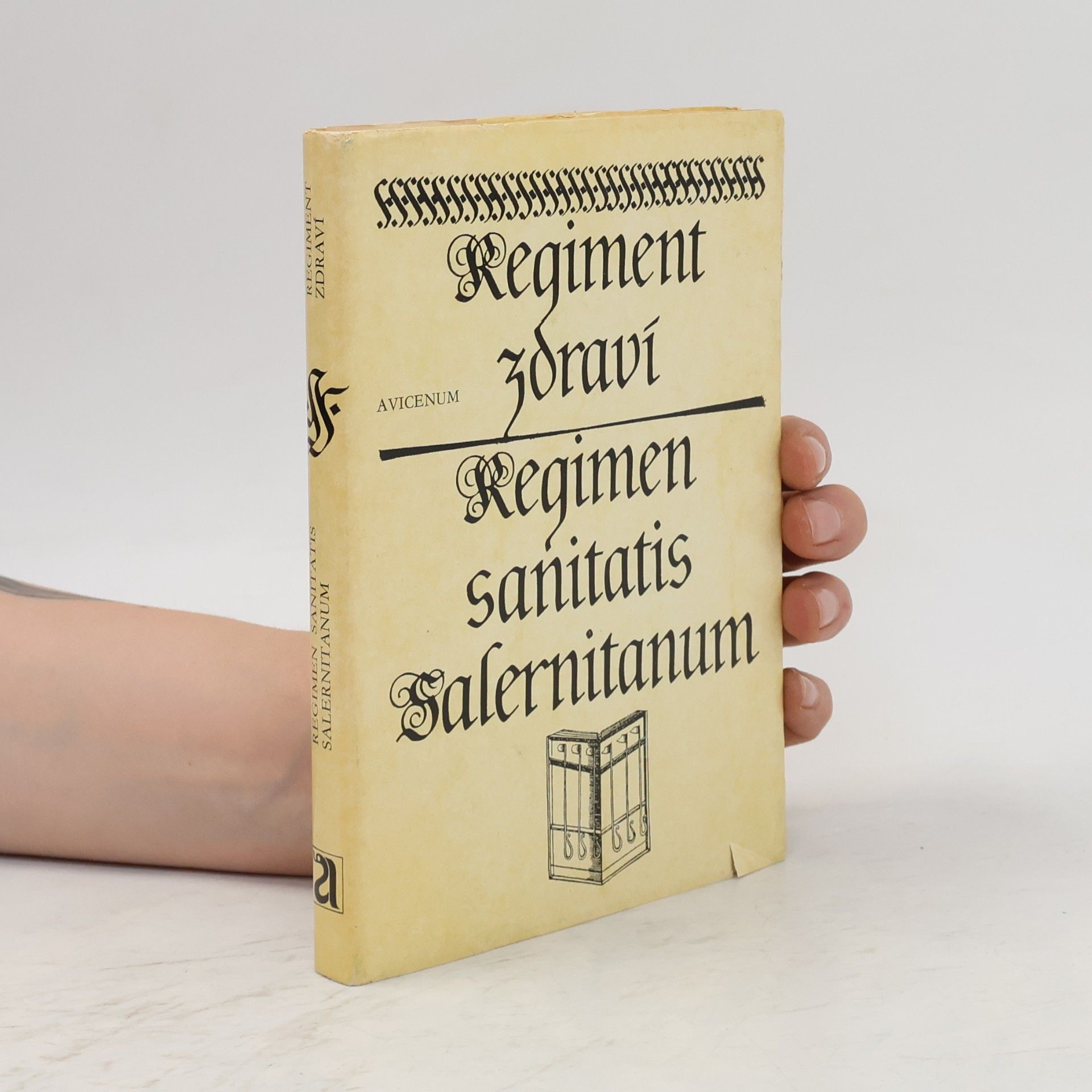 Regiment zdraví. Regimen sanitatis salernitanum