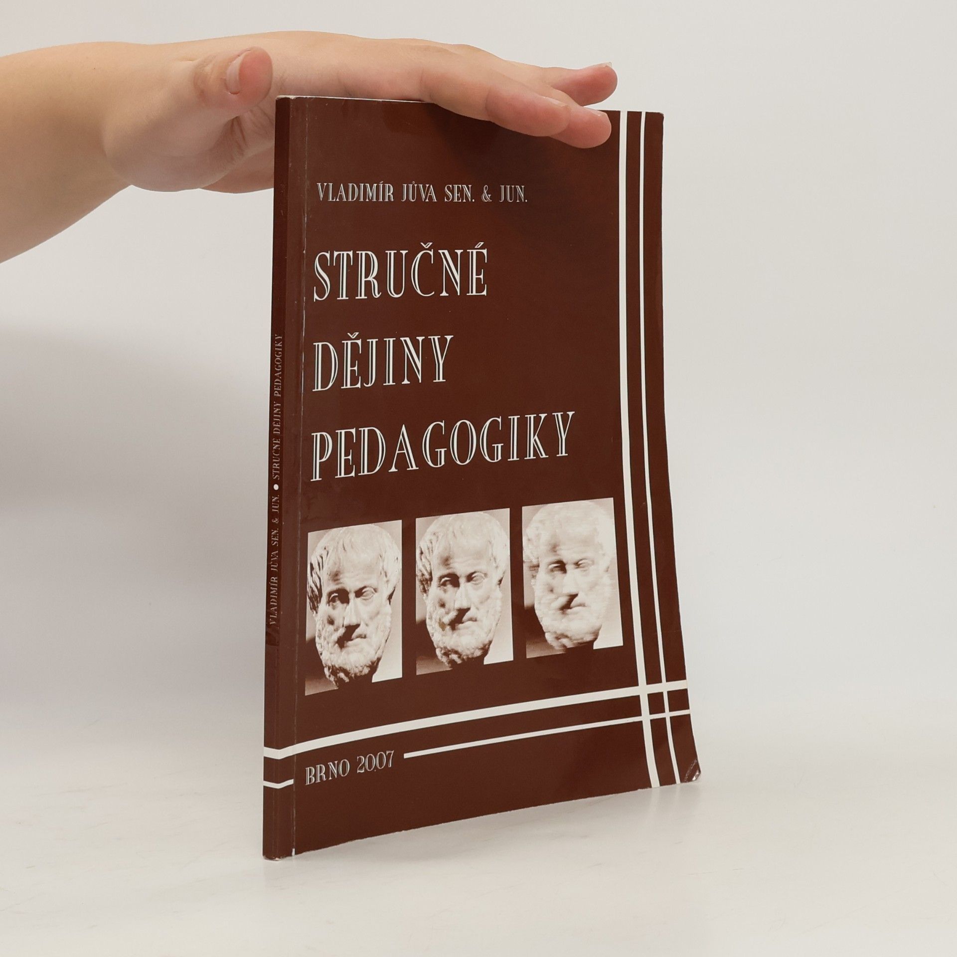 Vladimír Jůva Stručné dějiny pedagogiky