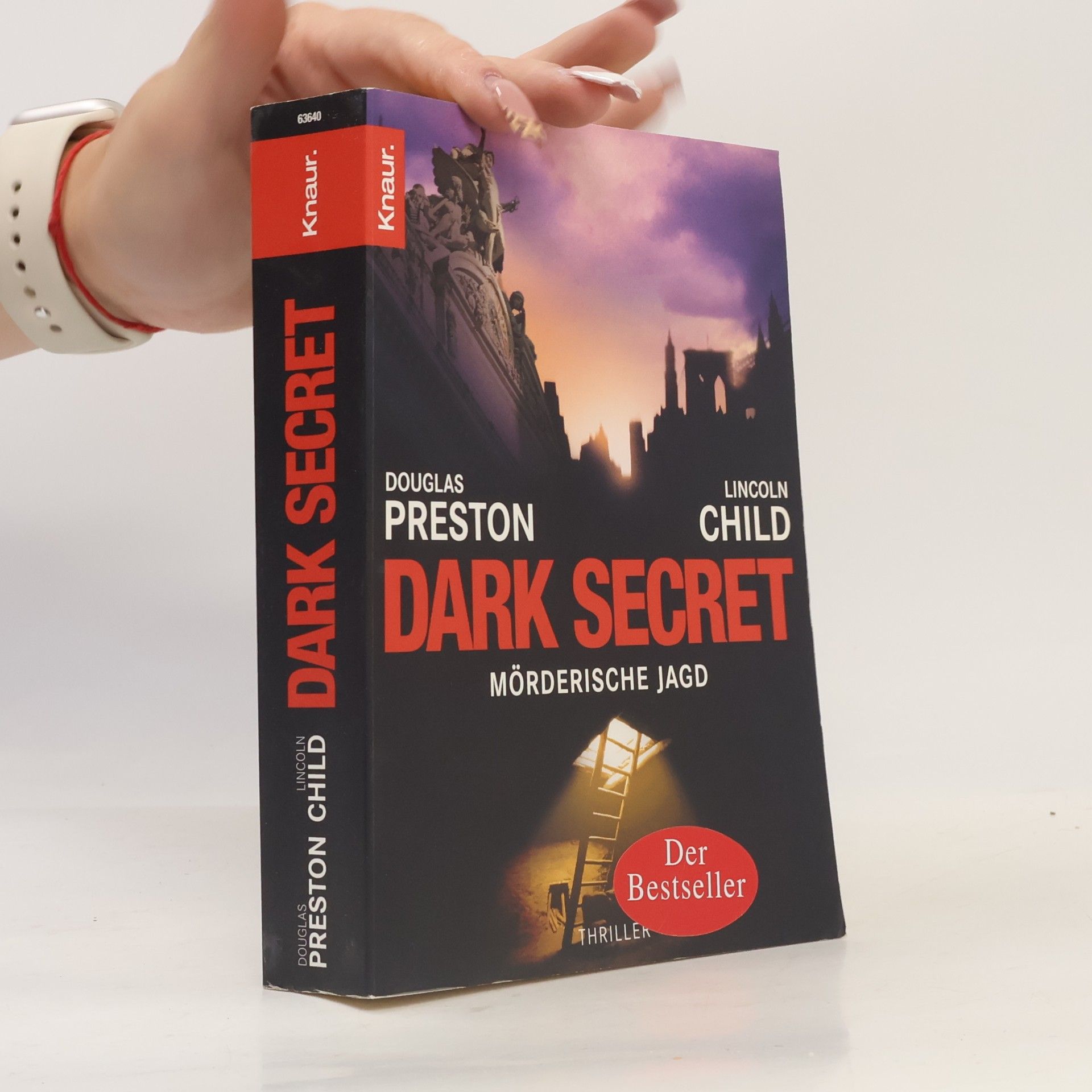 Douglas Preston Dark Secret