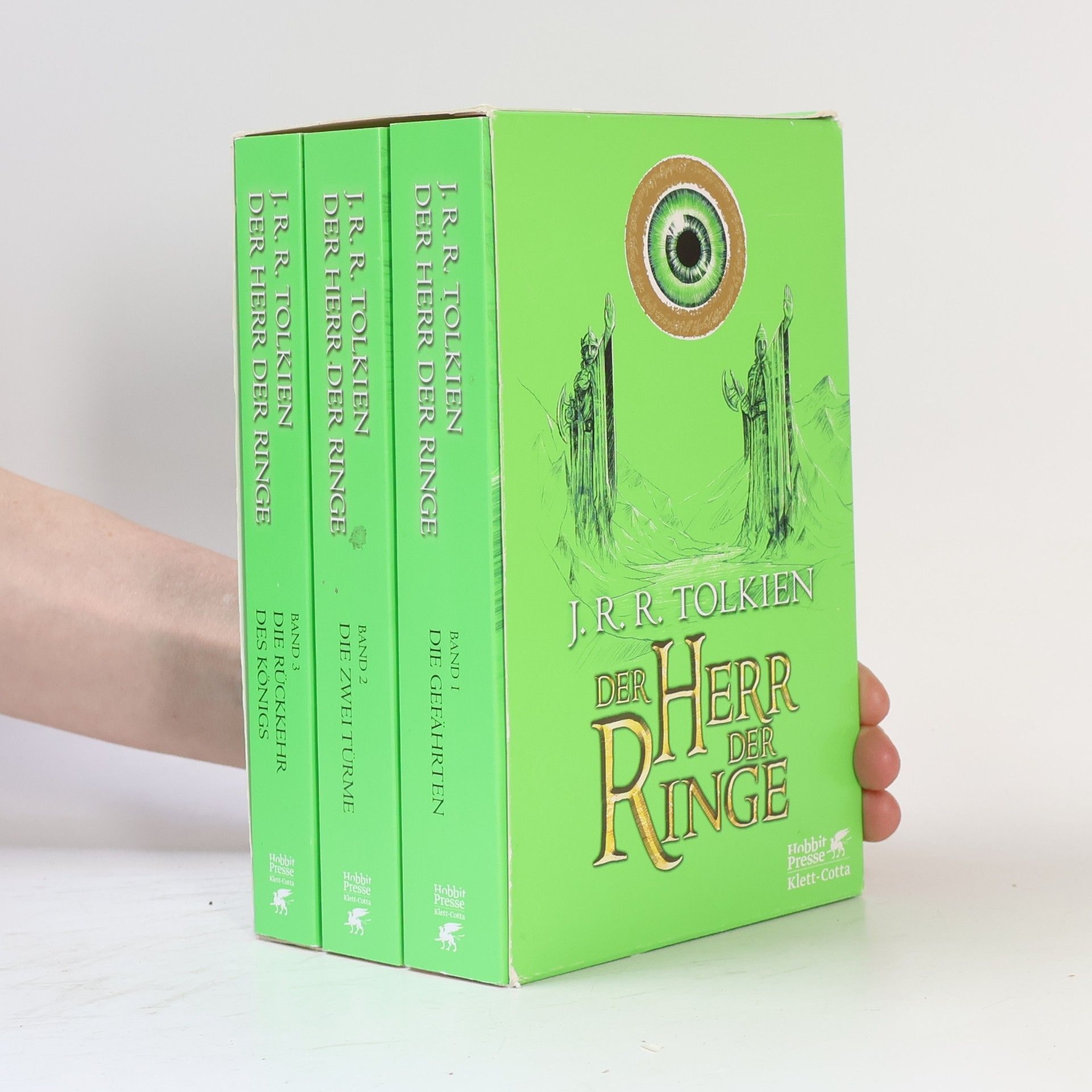 J. R. R. Tolkien Der Herr der Ringe 1-3