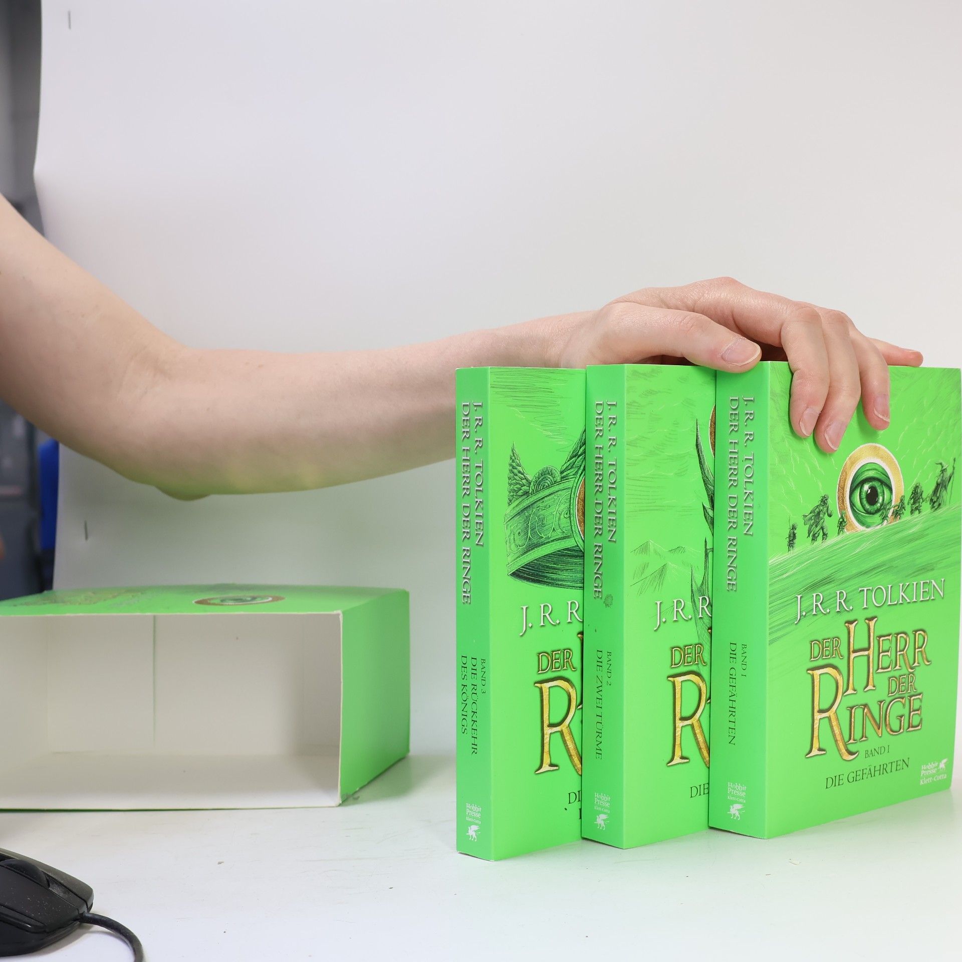 J. R. R. Tolkien Der Herr der Ringe 1-3