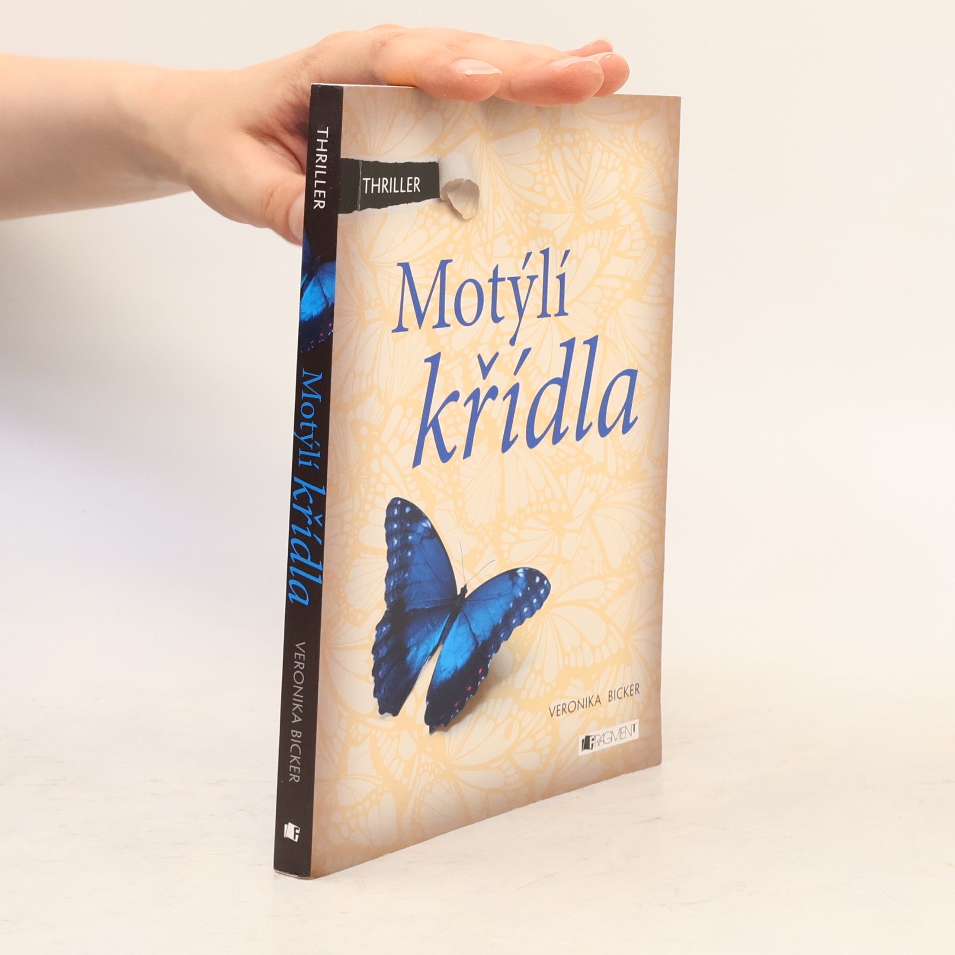 Veronika Bicker Motýlí křídla