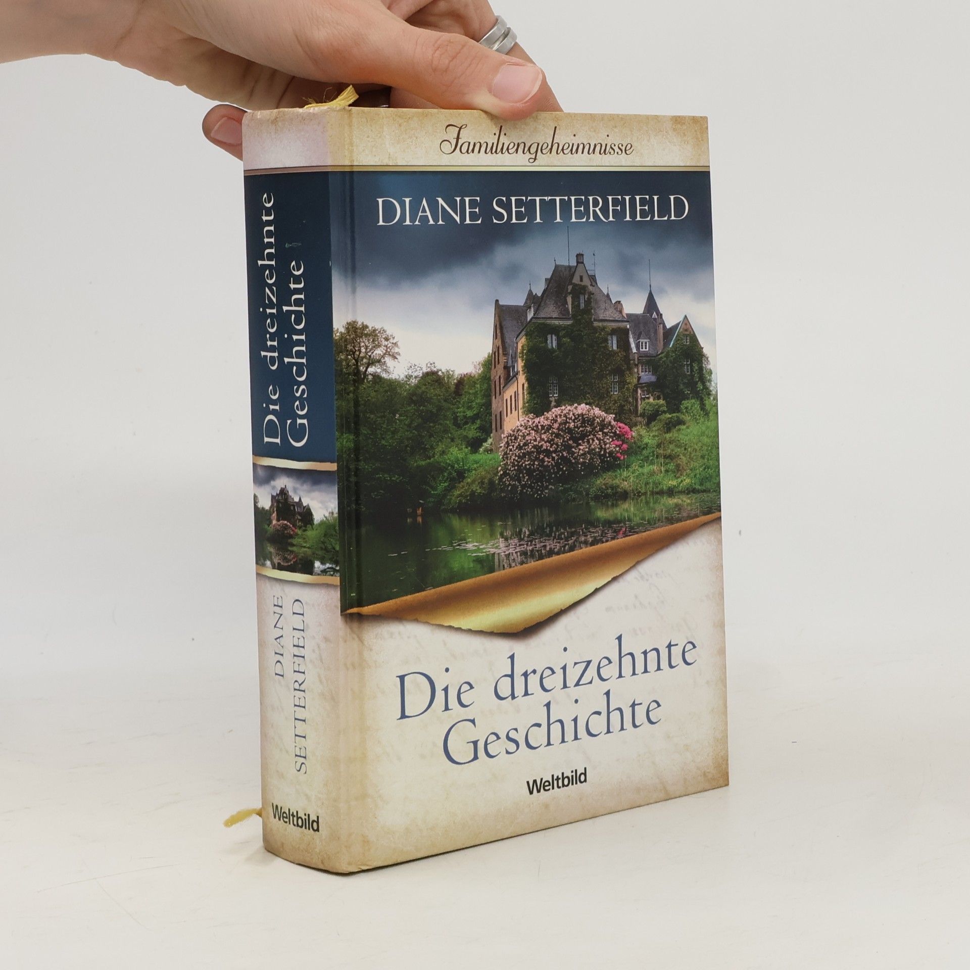 Diane Setterfield Die dreizehnte Geschichte
