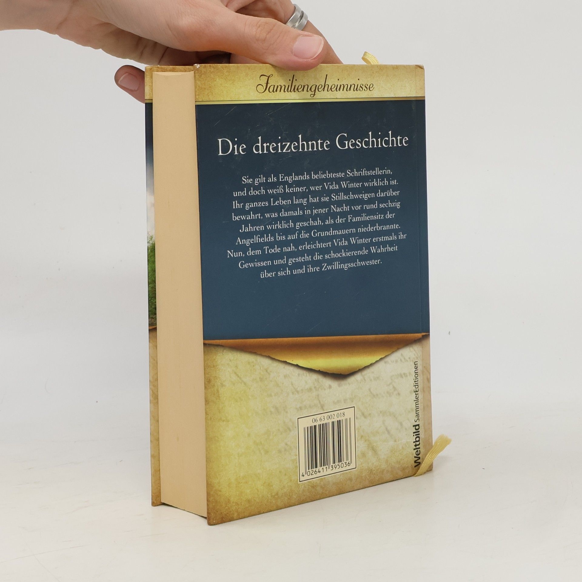 Diane Setterfield Die dreizehnte Geschichte