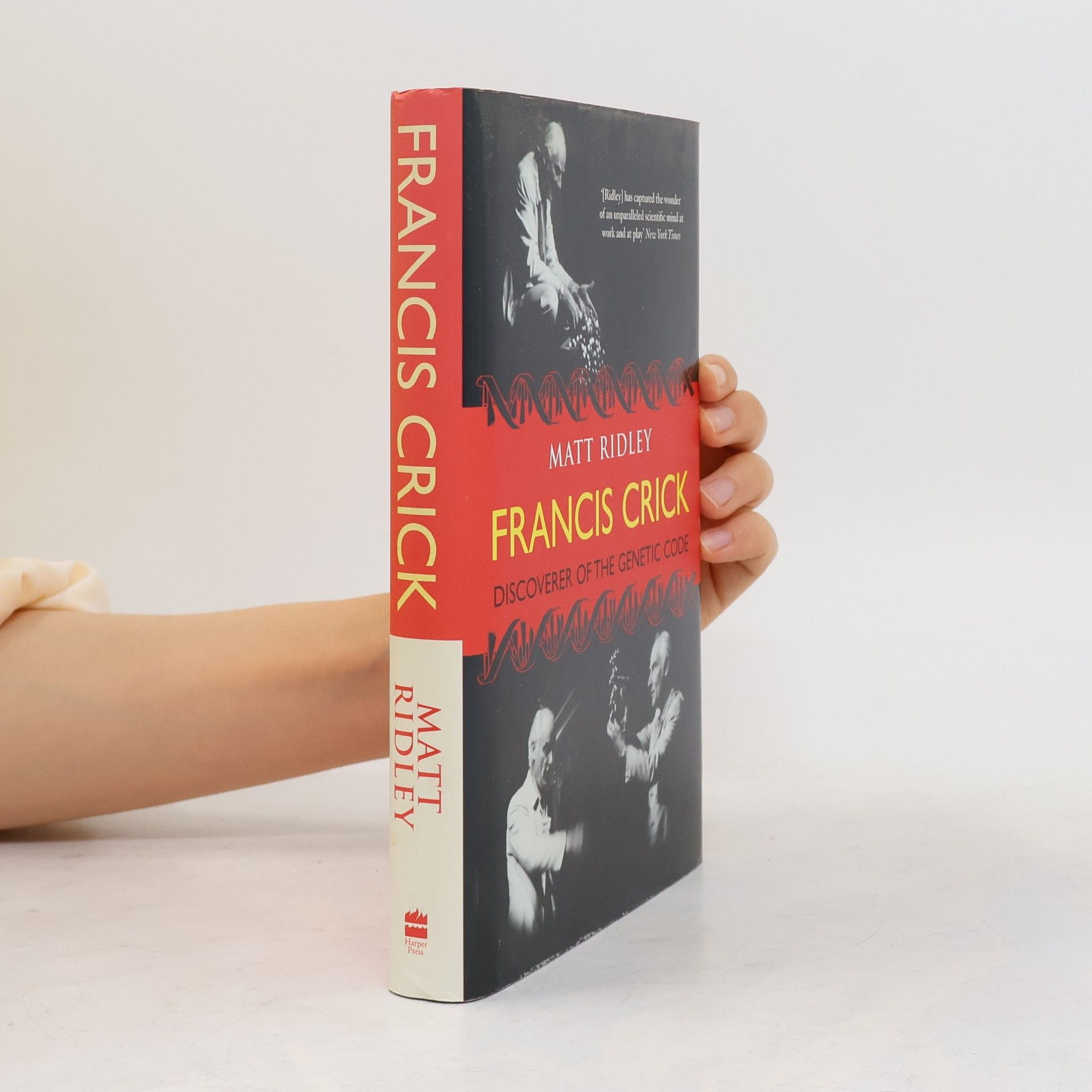 Matt Ridley Eminent Lives Series: Francis Crick