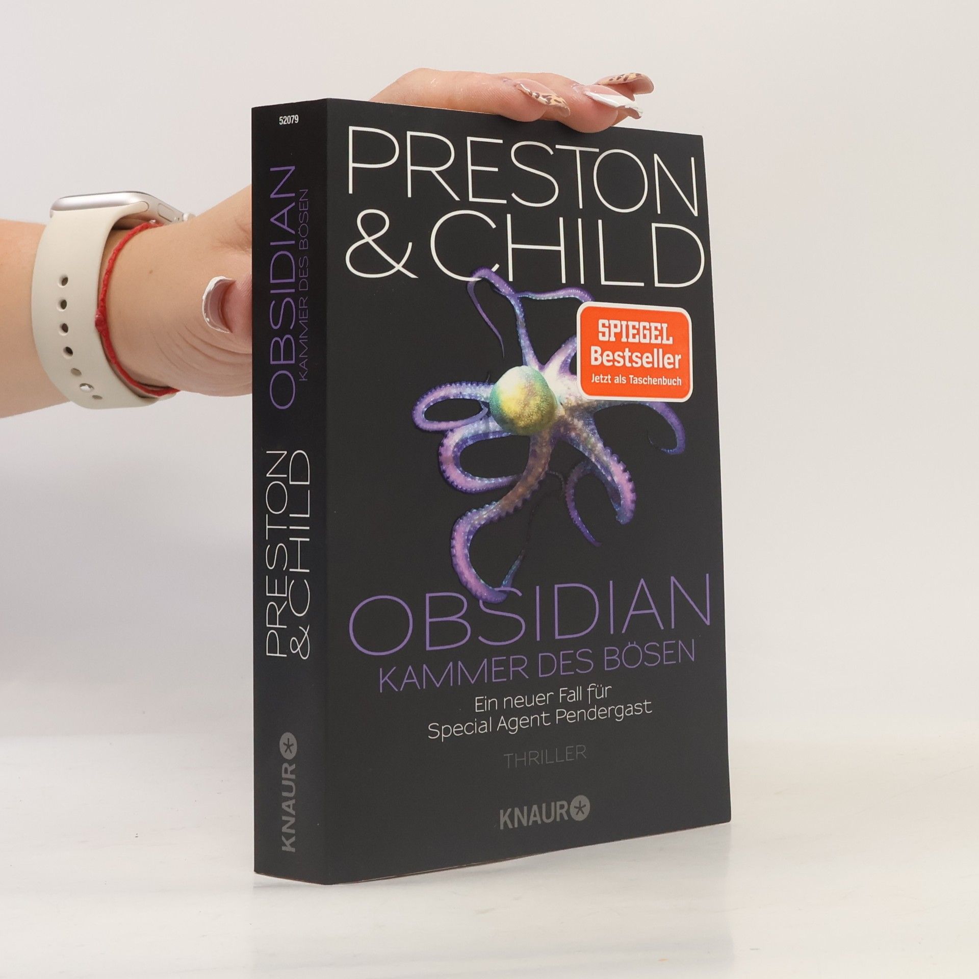 Douglas J. Preston Obsidian