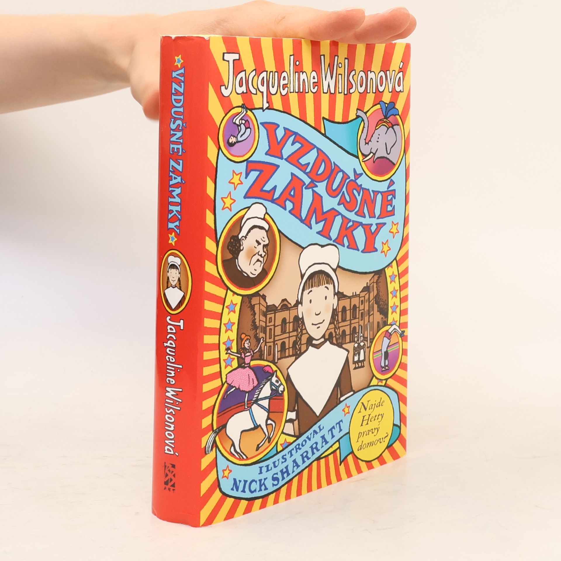 Jacqueline Wilson Vzdušné zámky