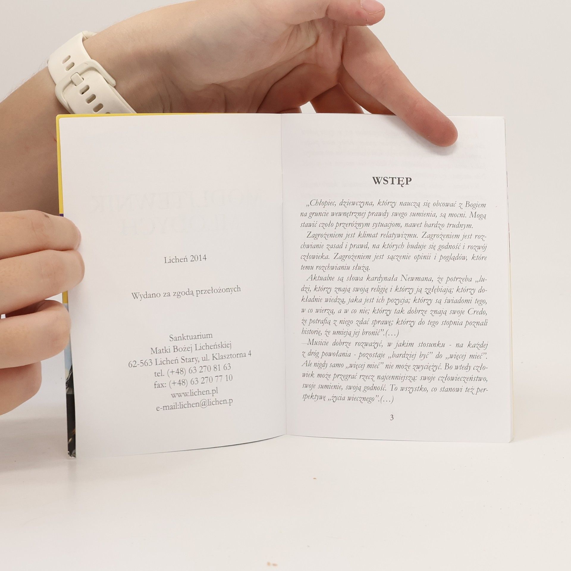 Autores varios Modlitewnik mlodych