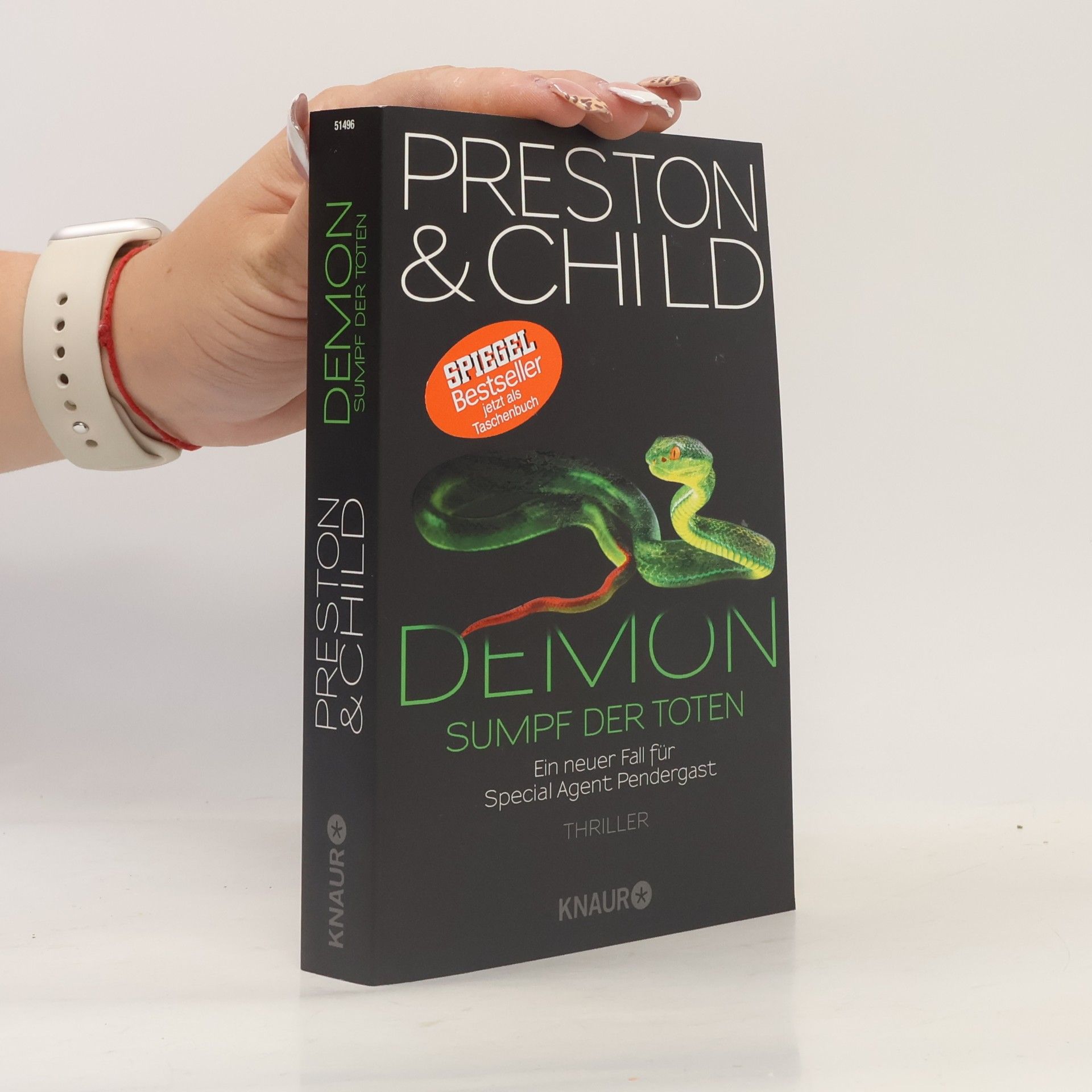Douglas Preston Demon