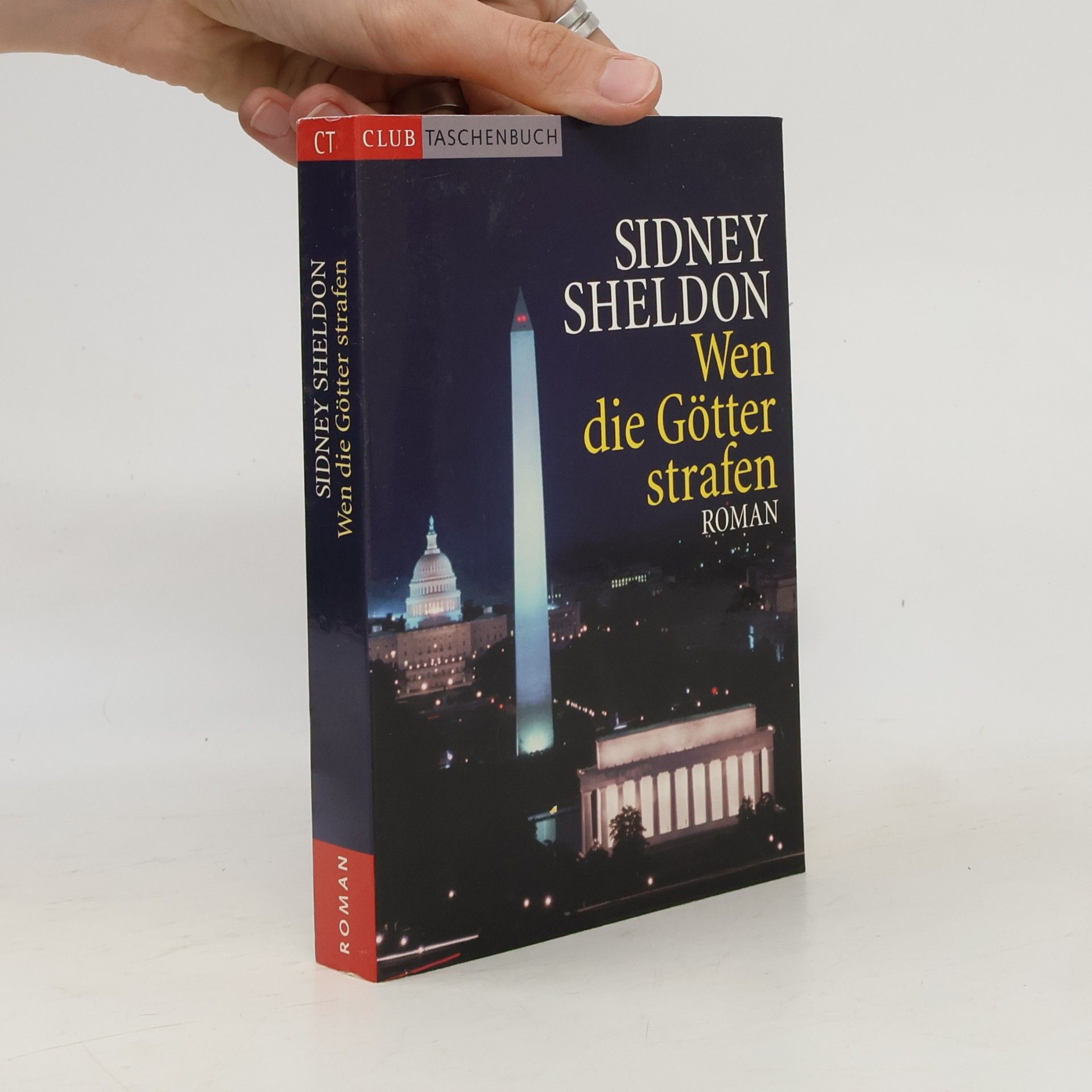Sidney Sheldon Wen die Götter strafen