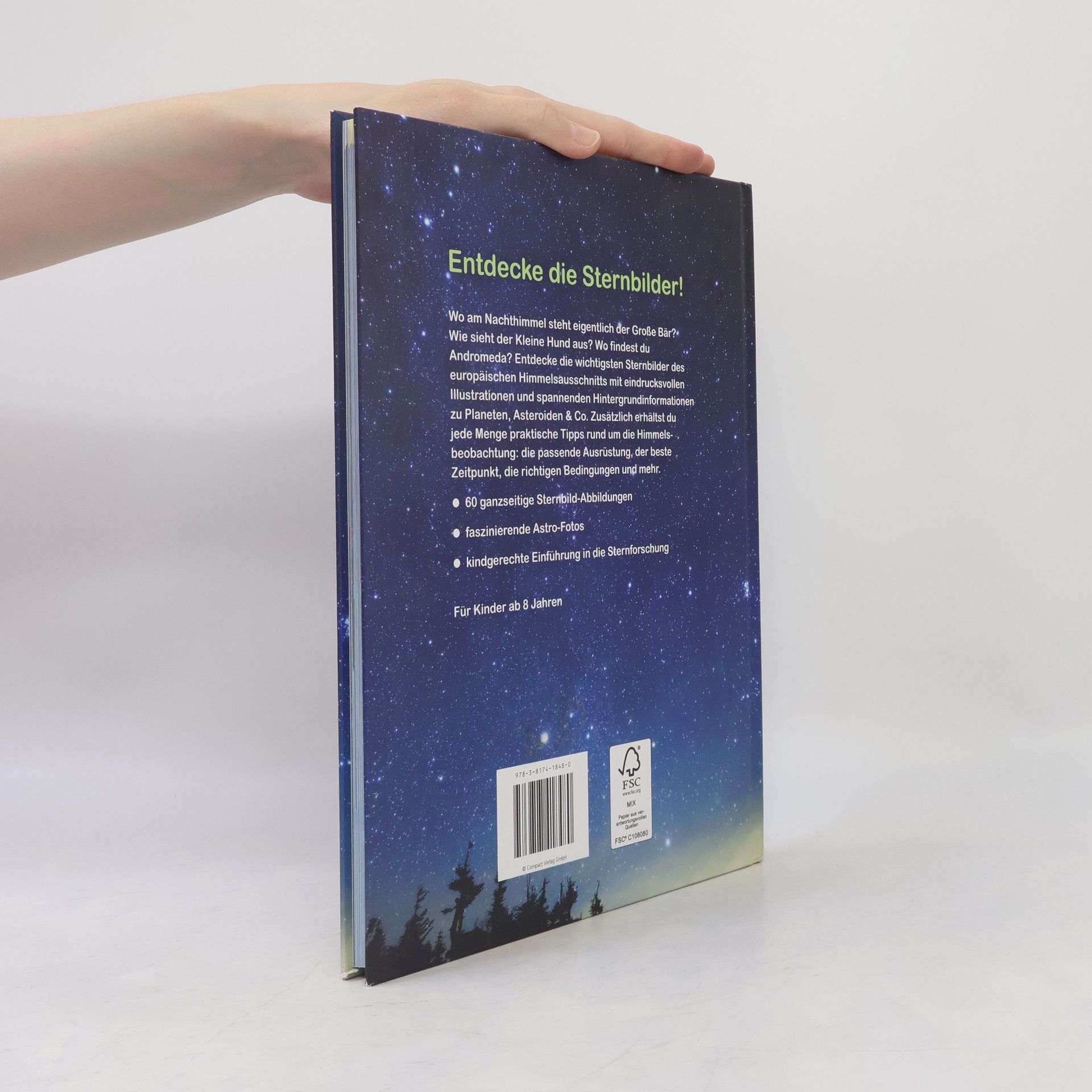Karolin Küntzel Mein großer Sternenatlas