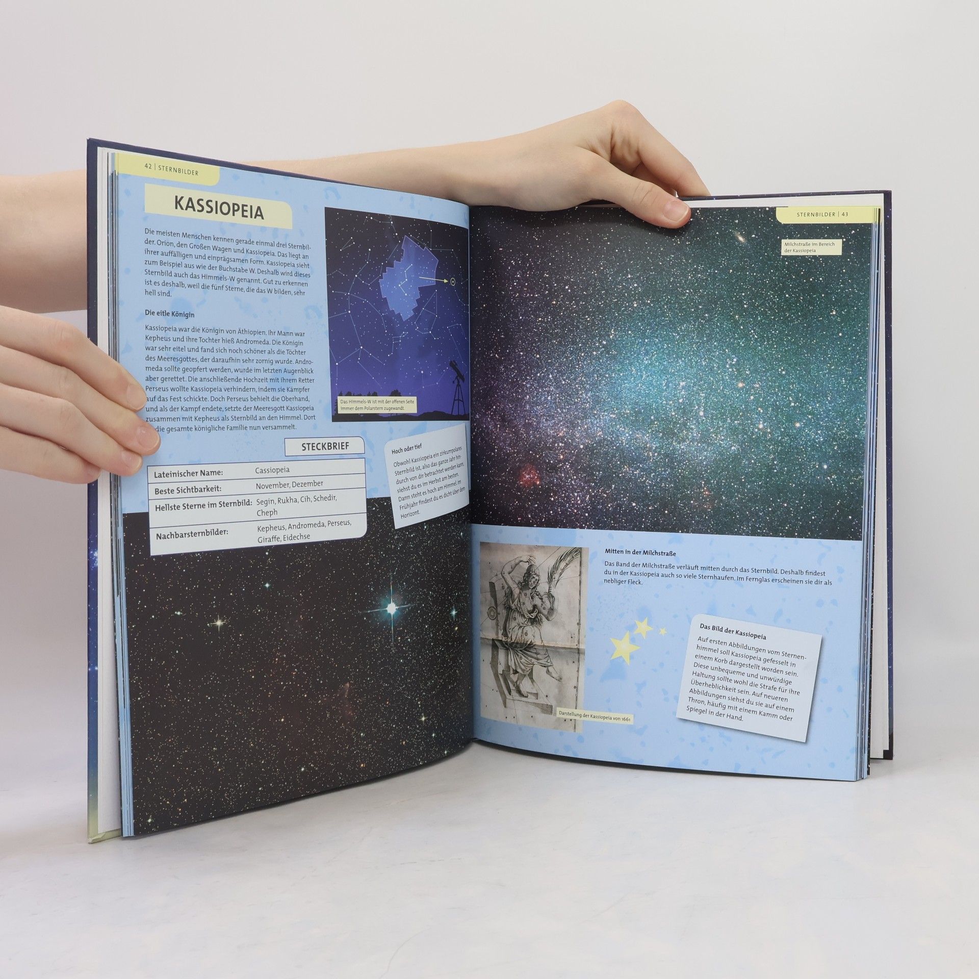 Karolin Küntzel Mein großer Sternenatlas