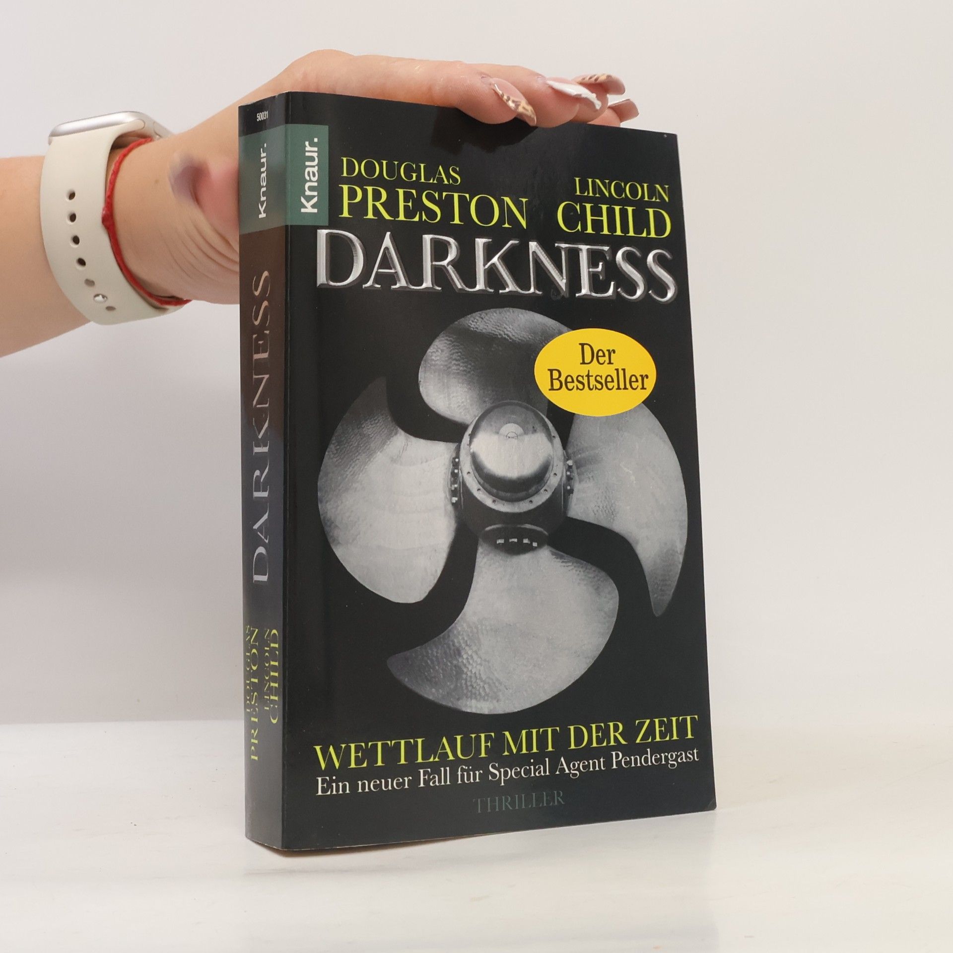 Douglas Preston Darkness