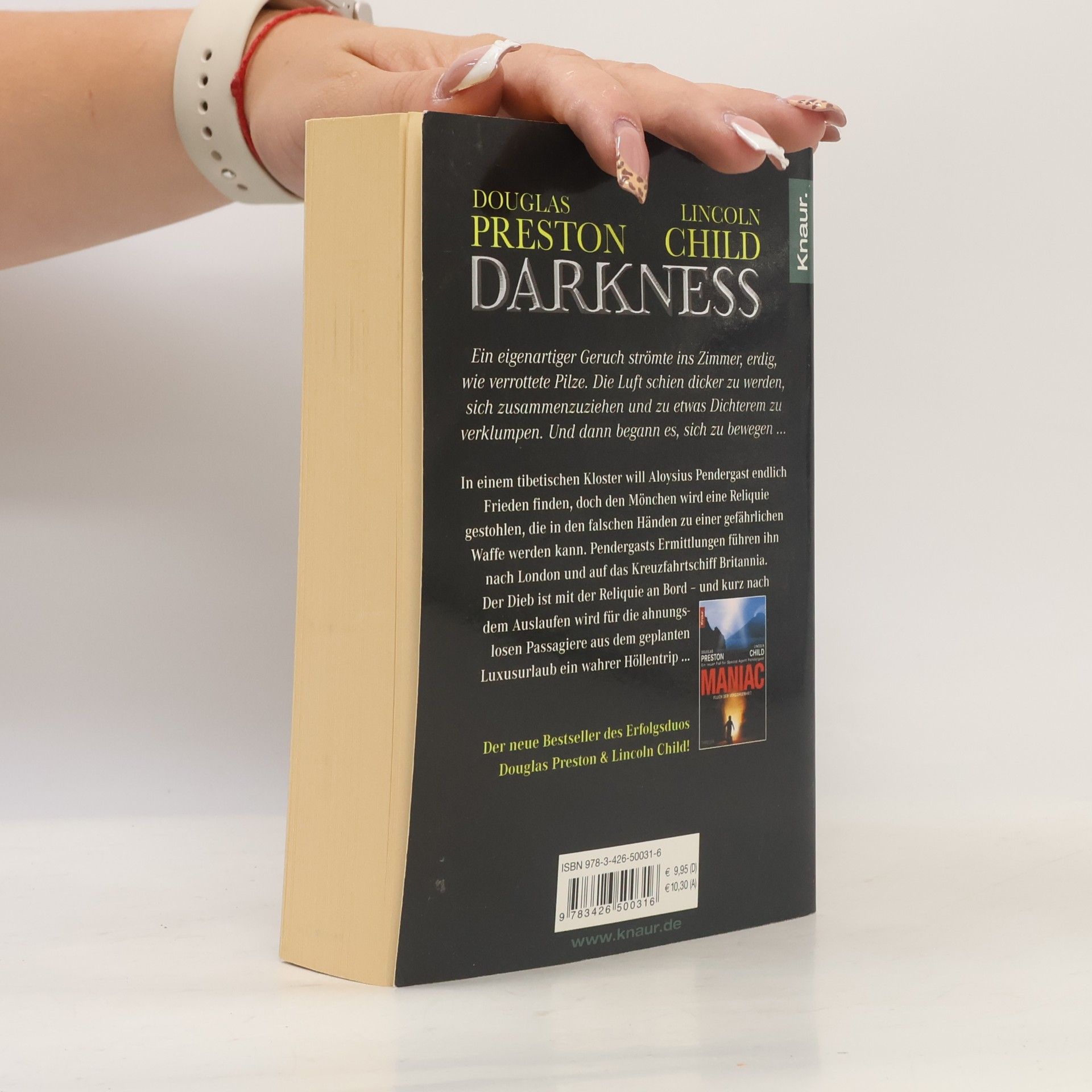 Douglas Preston Darkness