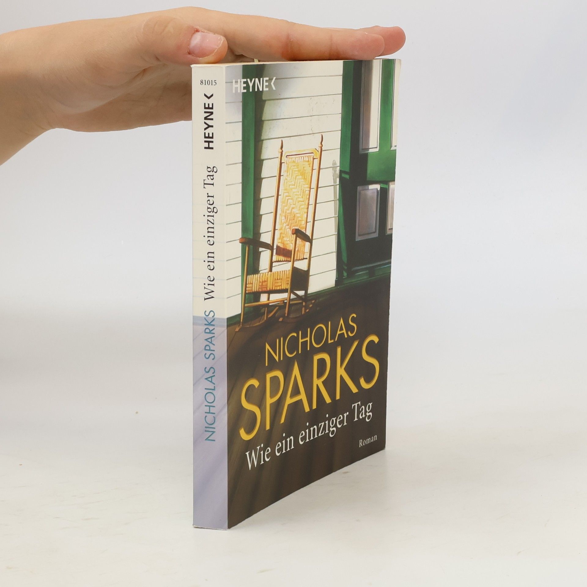 Nicholas Sparks Wie ein einziger Tag