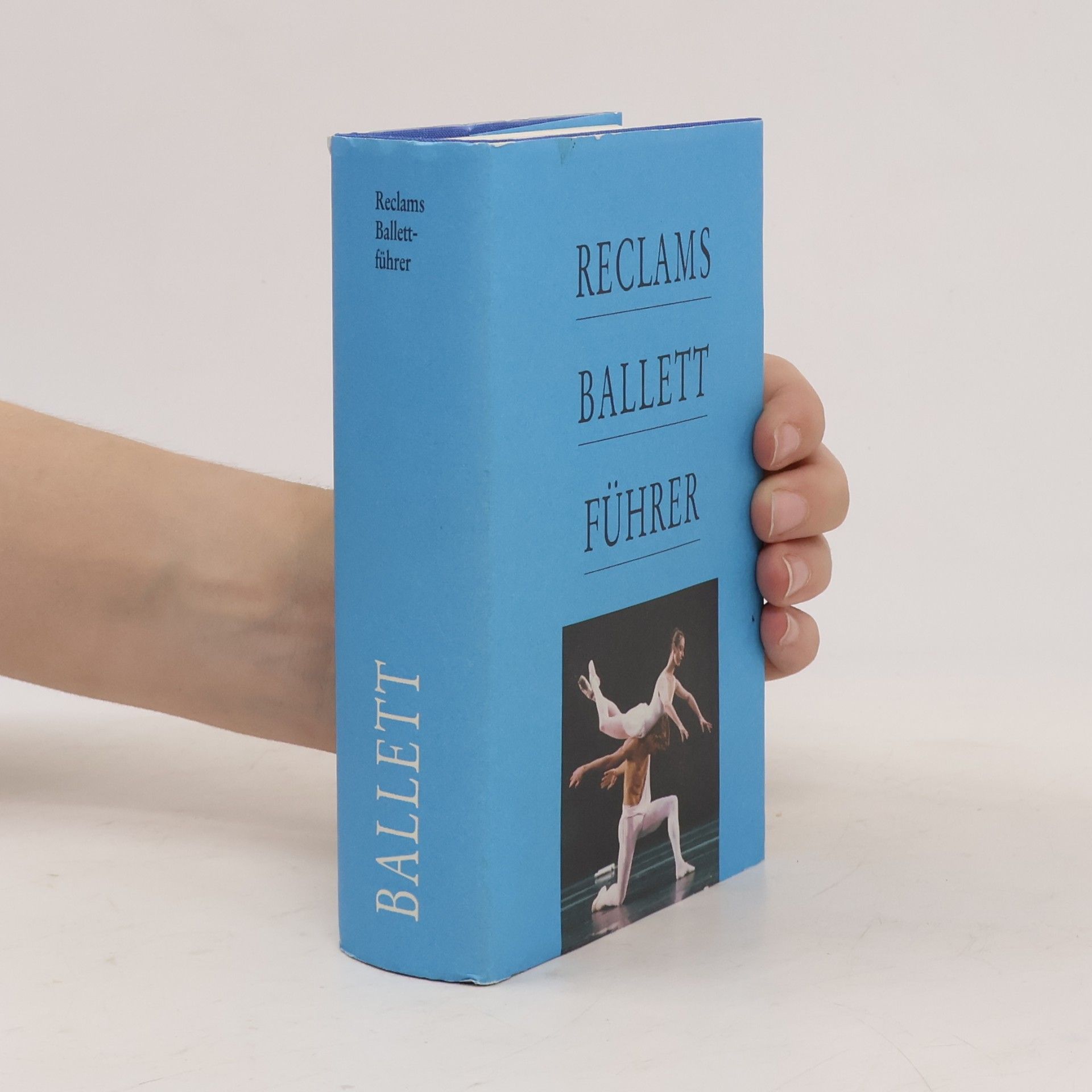 Klaus Kieser Reclams Ballettführer