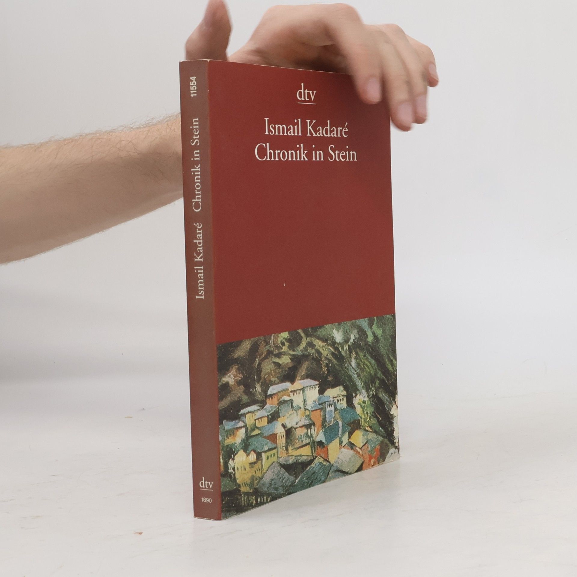 Ismail Kadare Chronik in Stein