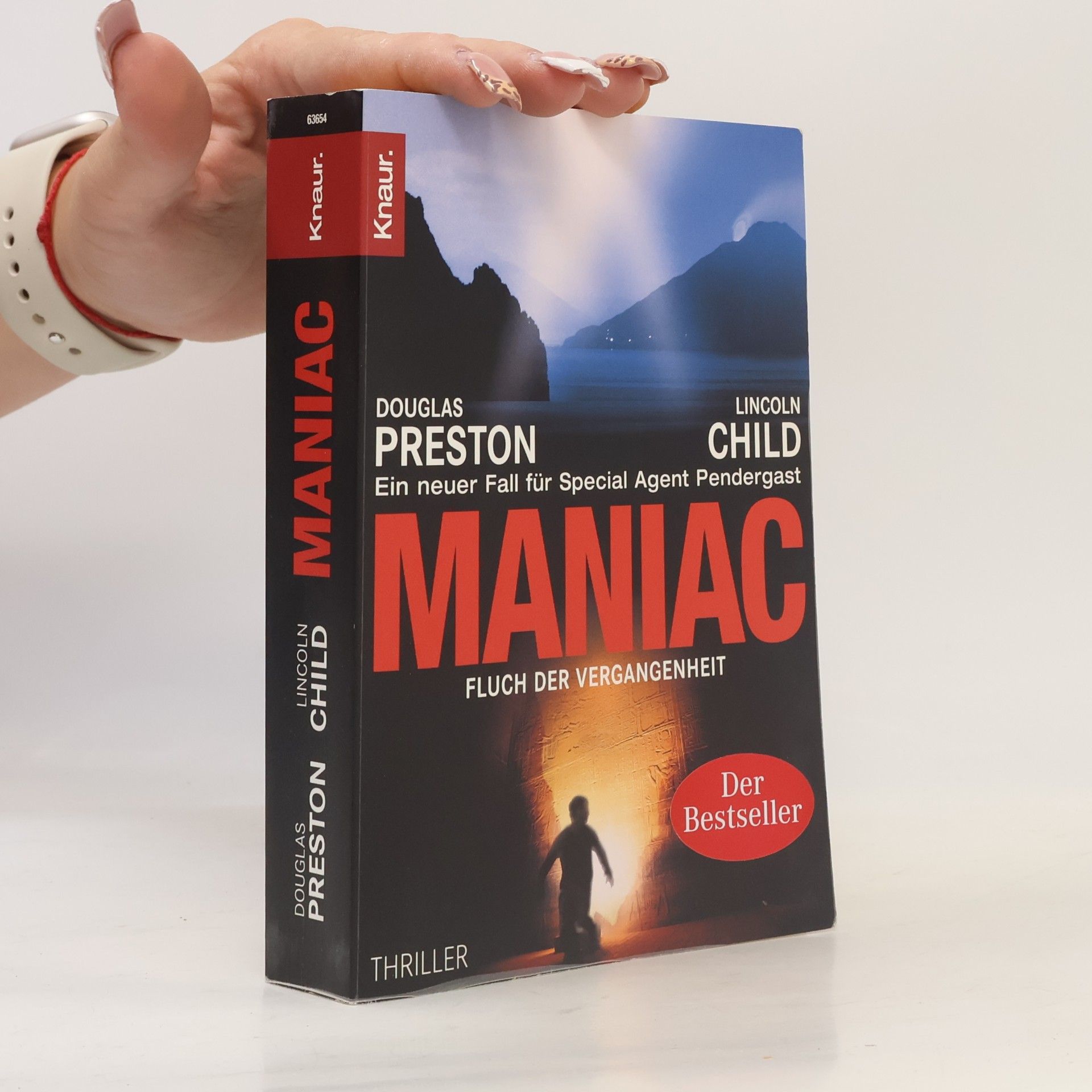 Douglas J. Preston Maniac