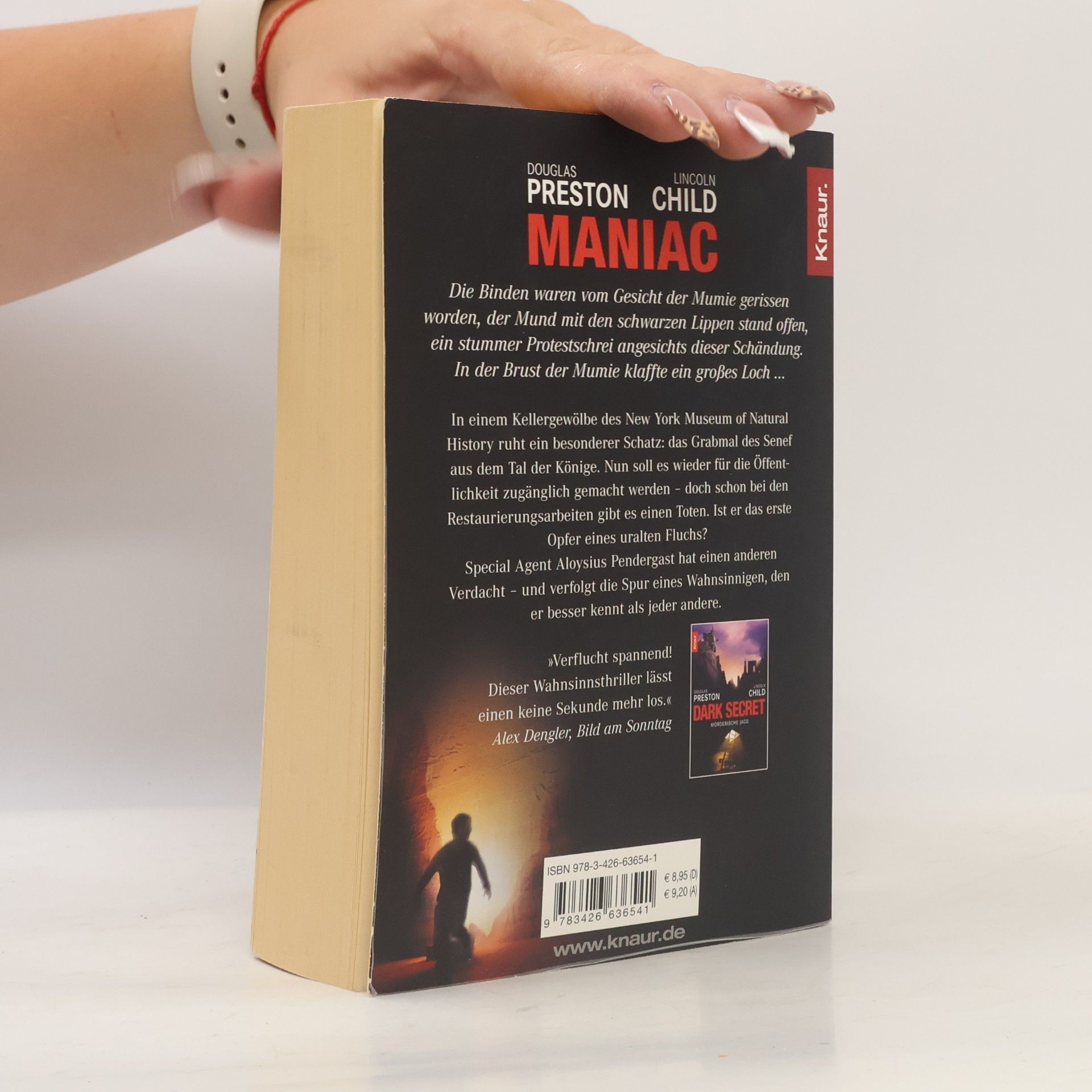 Douglas J. Preston Maniac