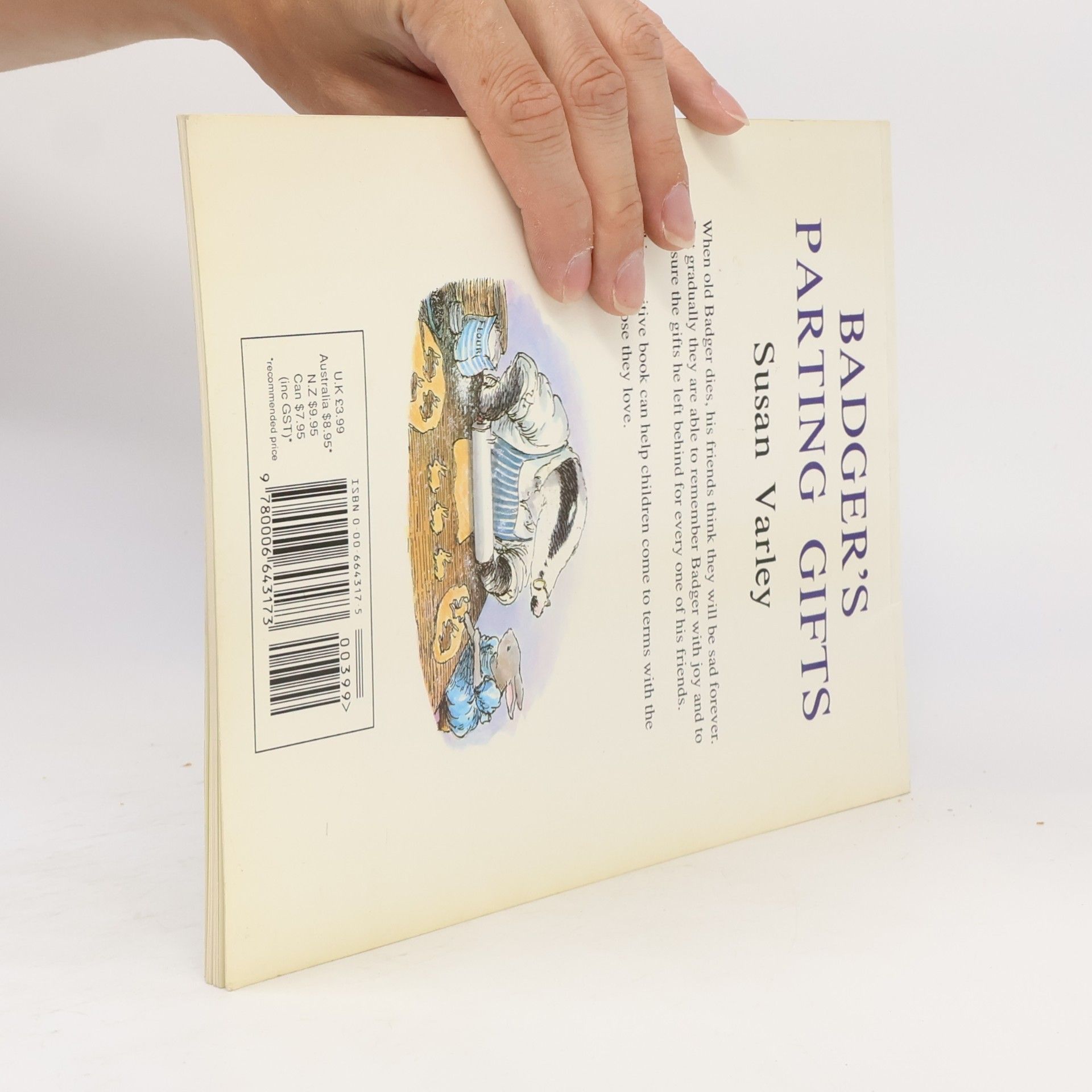 Susan Varley Badger's Parting Gifts