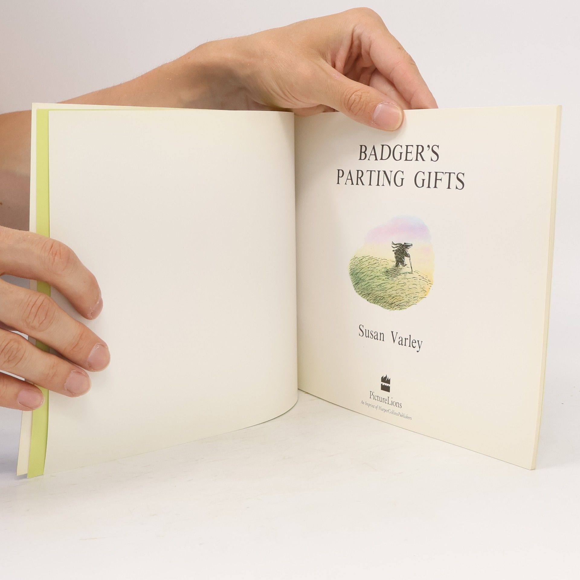 Susan Varley Badger's Parting Gifts