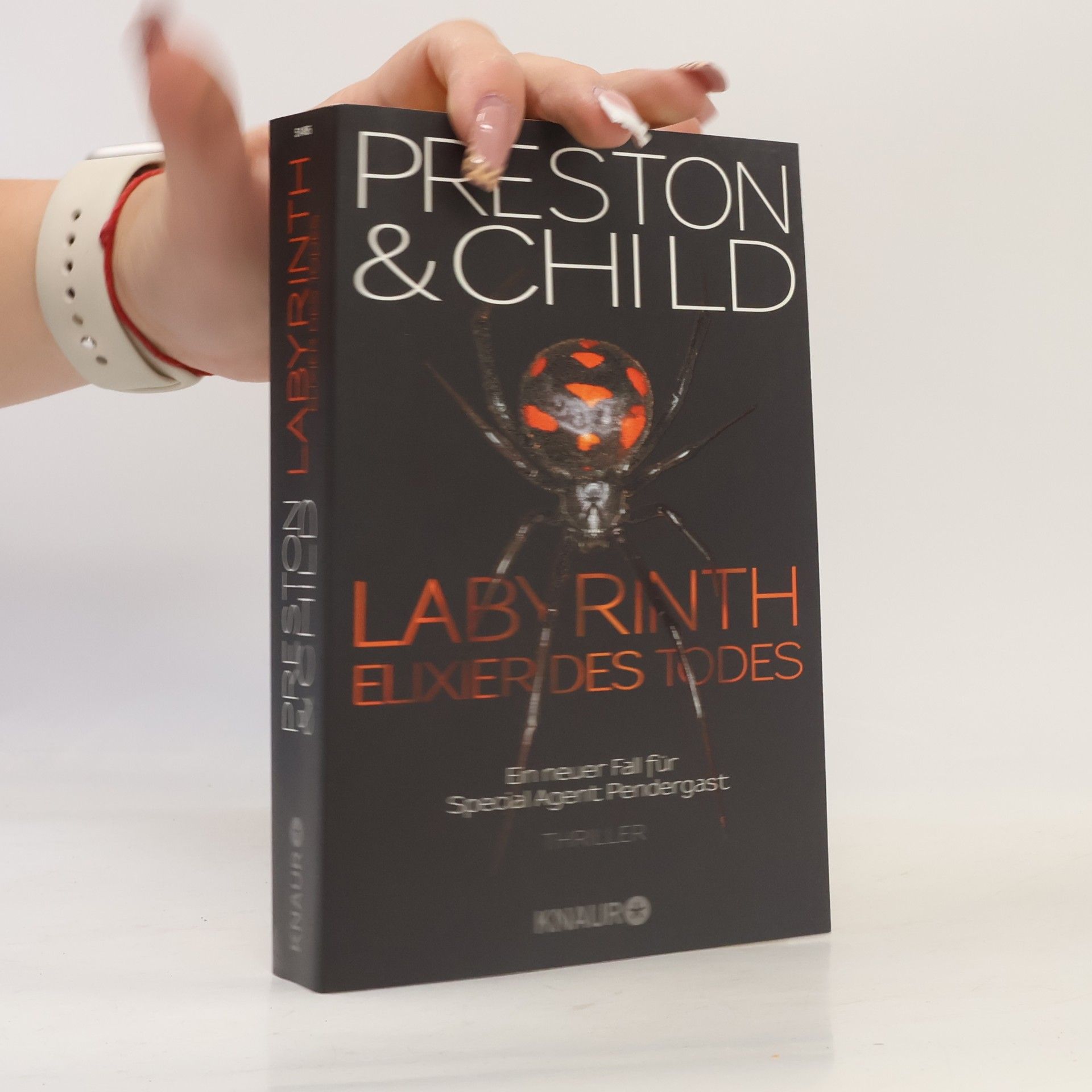 Douglas Preston Labyrinth