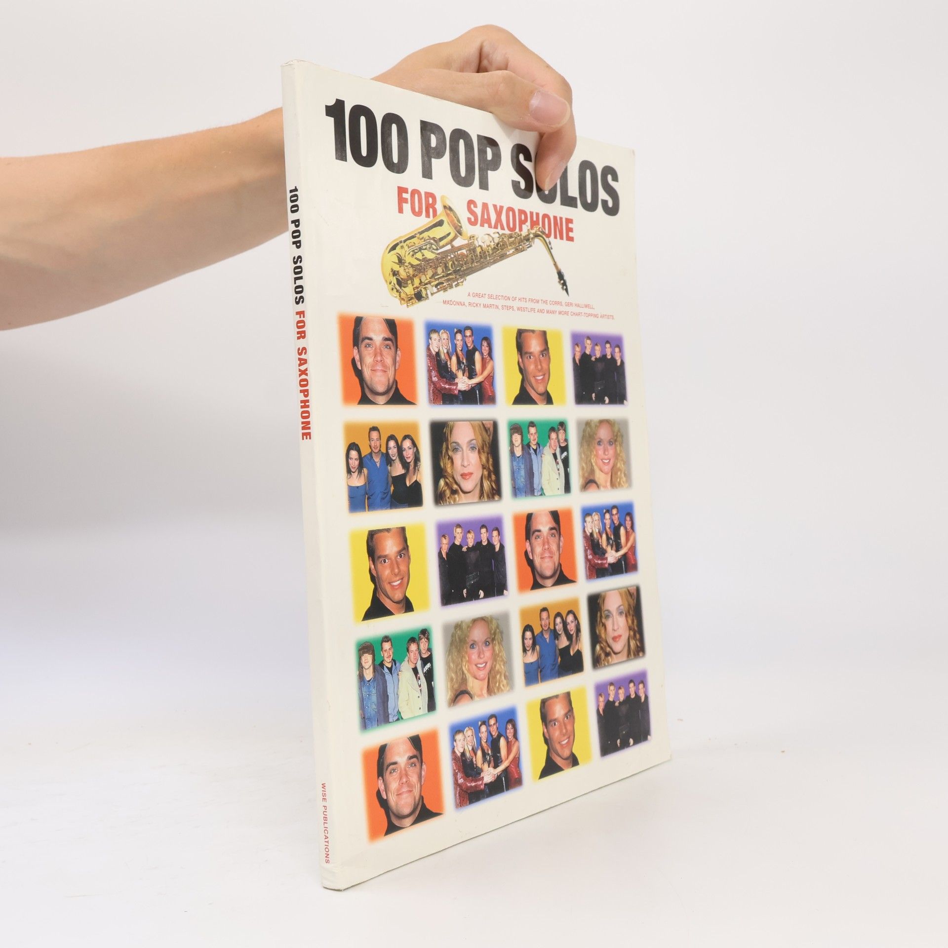 Jack Long 100 Pop Solos for Saxophone