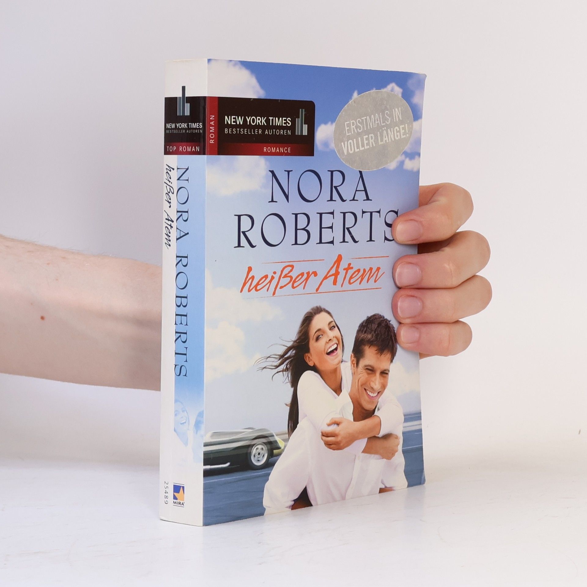 Nora Roberts Heißer Atem