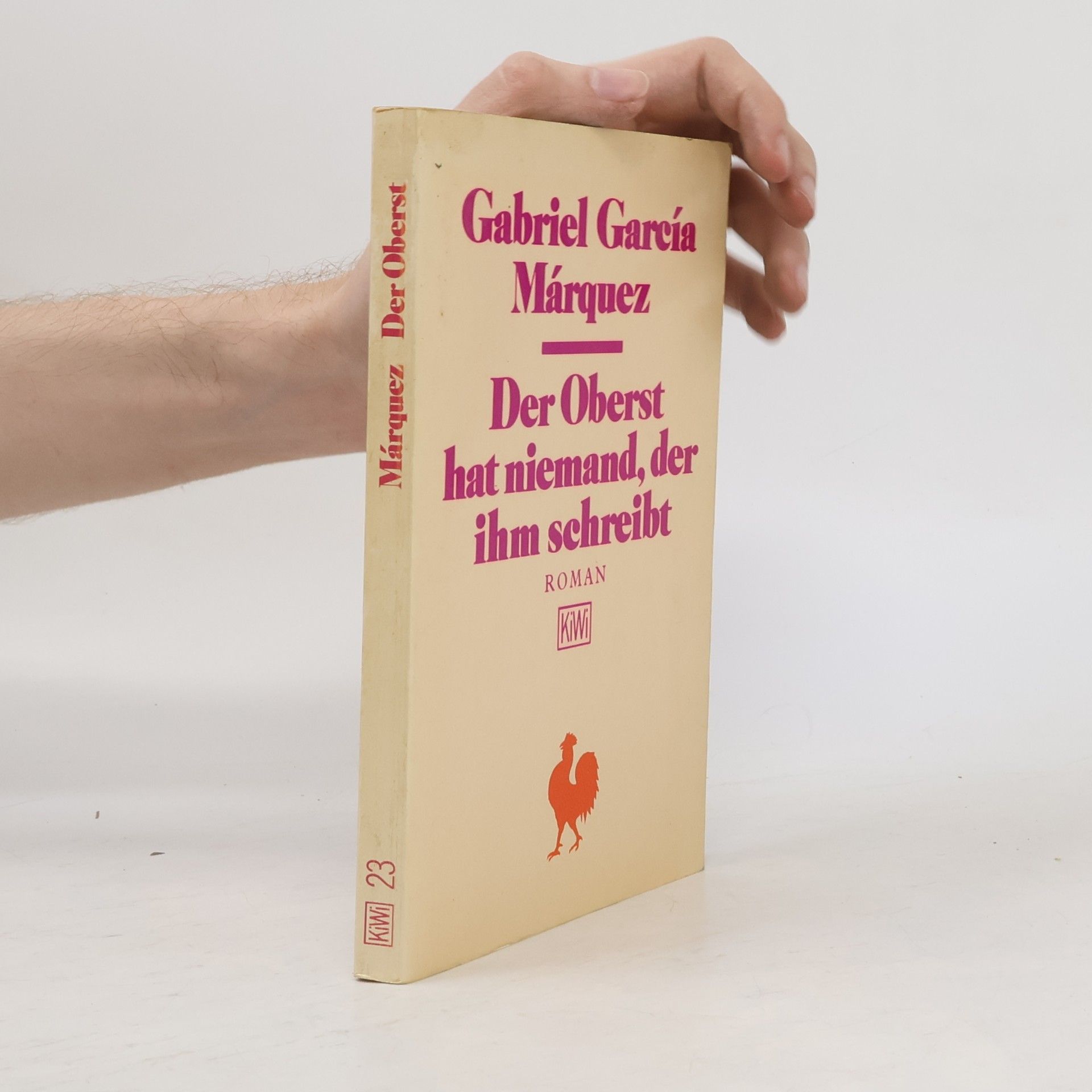 Gabriel García Márquez Der Oberst hat niemand, der ihm schreibt