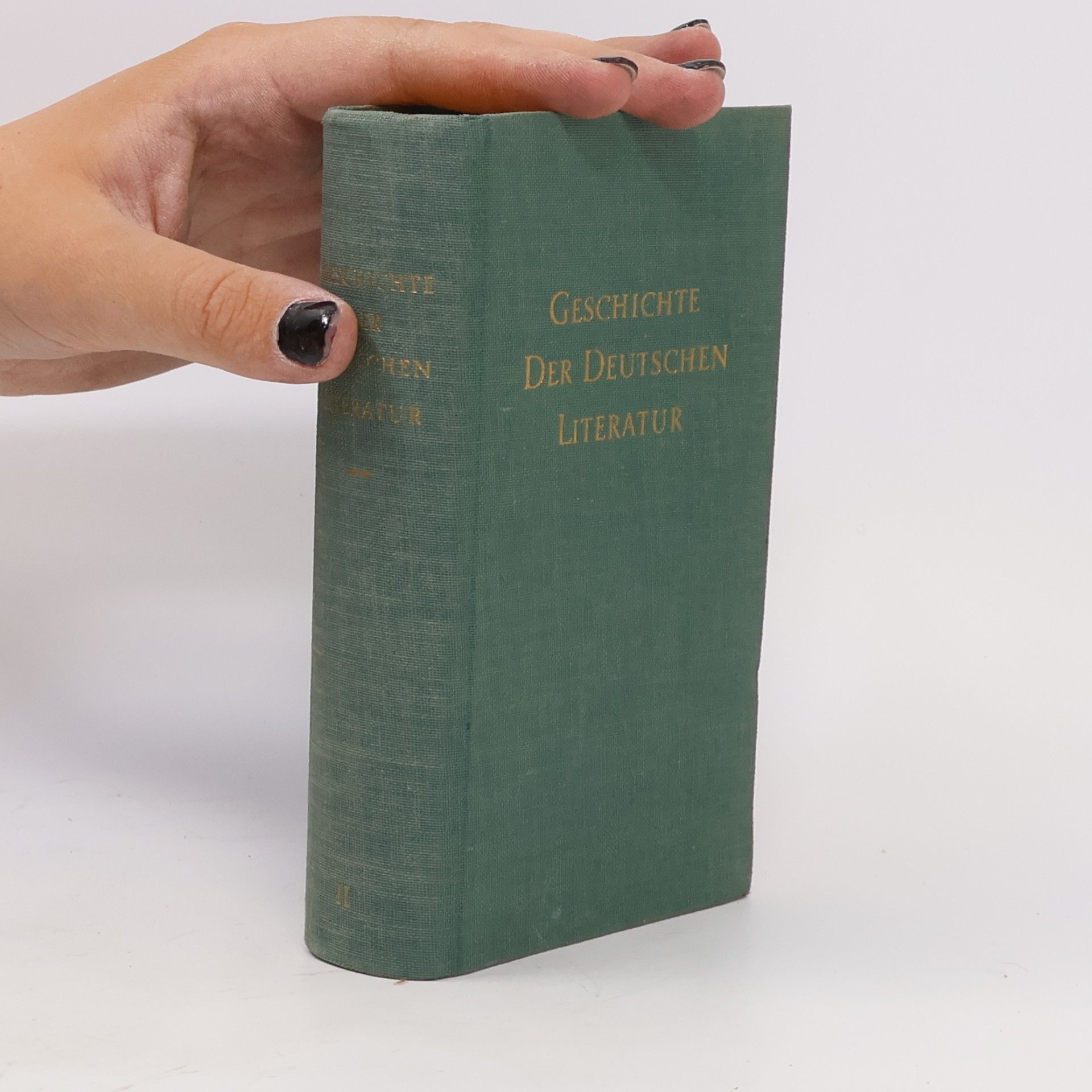 Kolektív autorov Geschichte der Deutschen Literatur