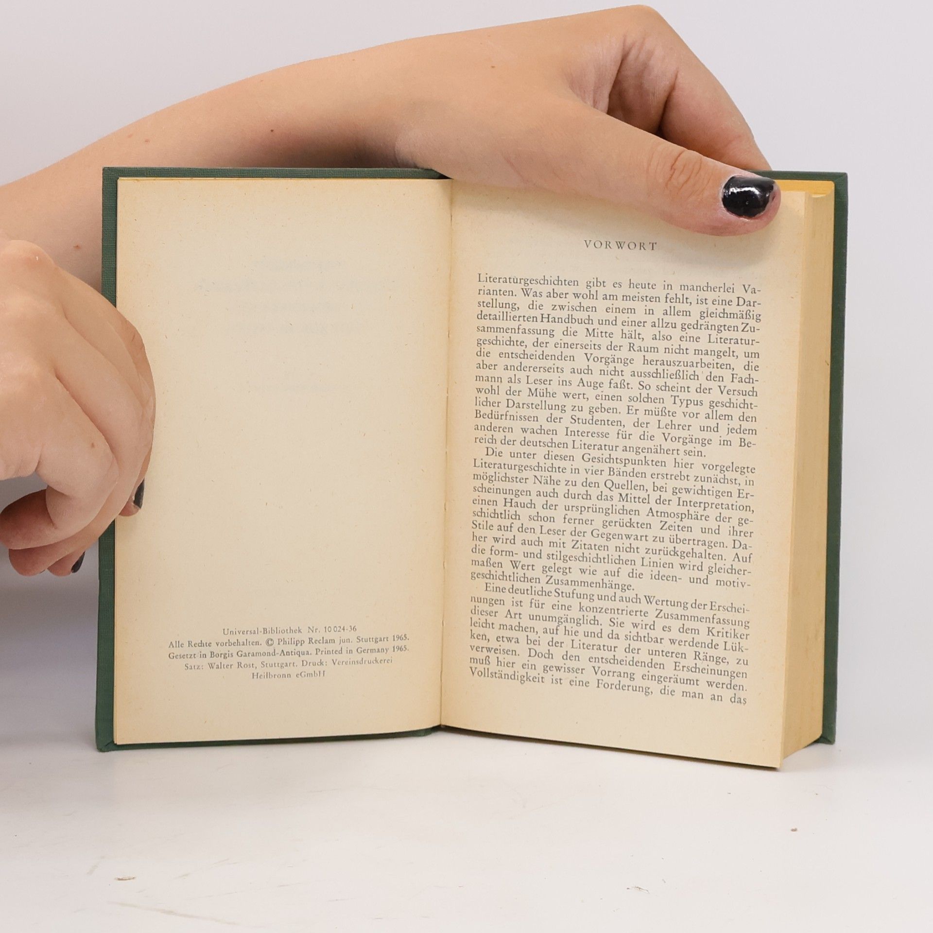 Kolektív autorov Geschichte der Deutschen Literatur