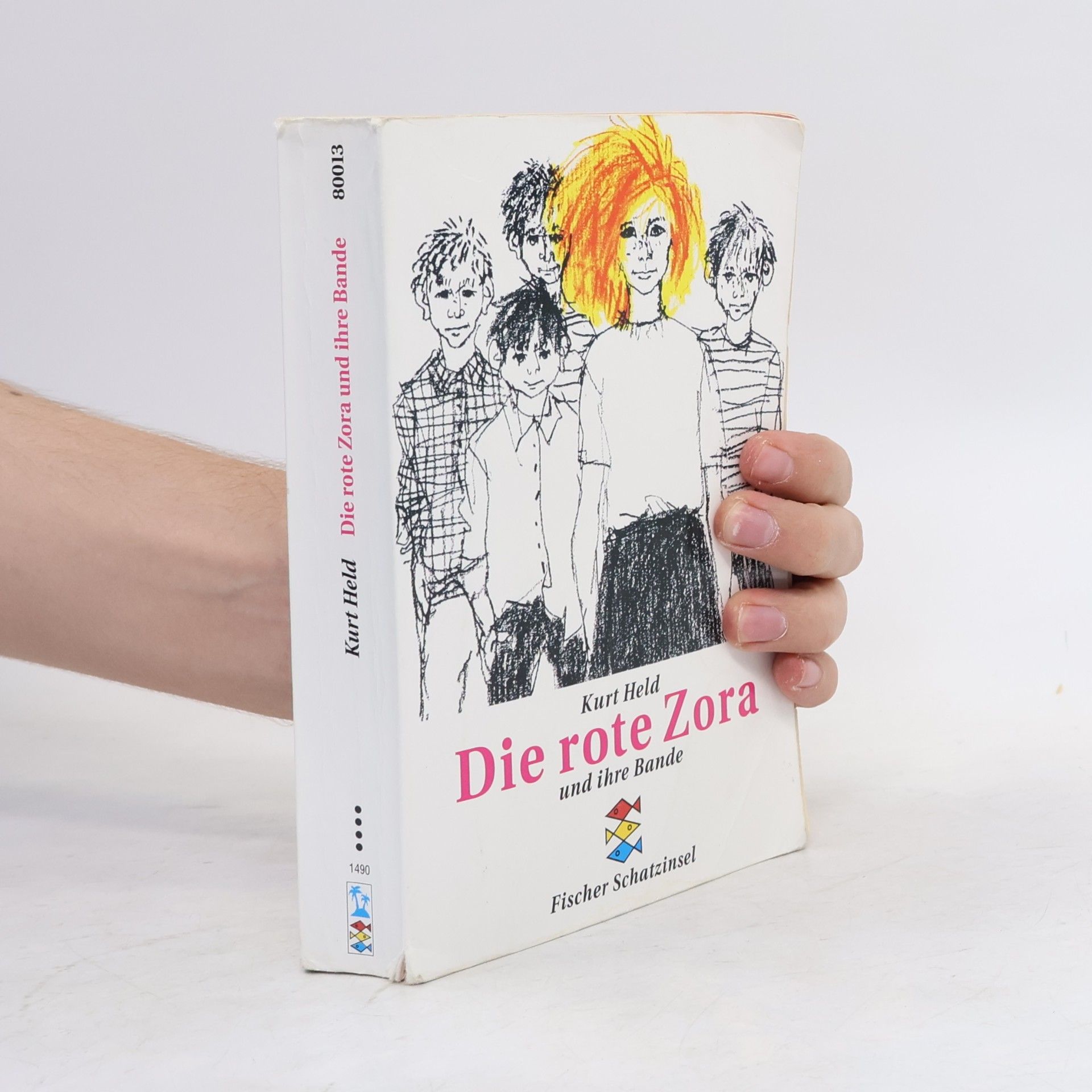 Kurt Held Die rote Zora und ihre Bande