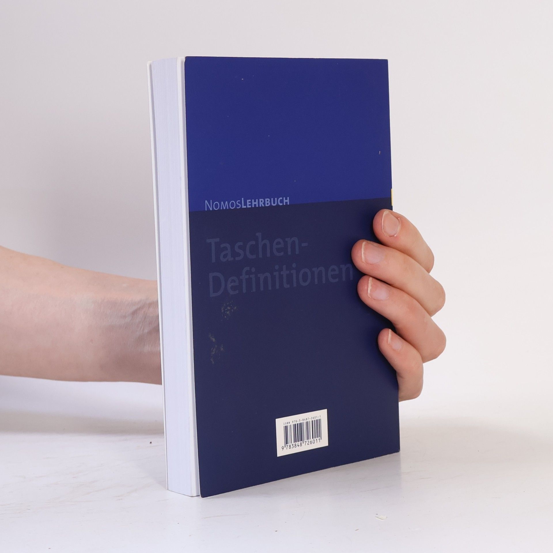 Taschen-Definitionen