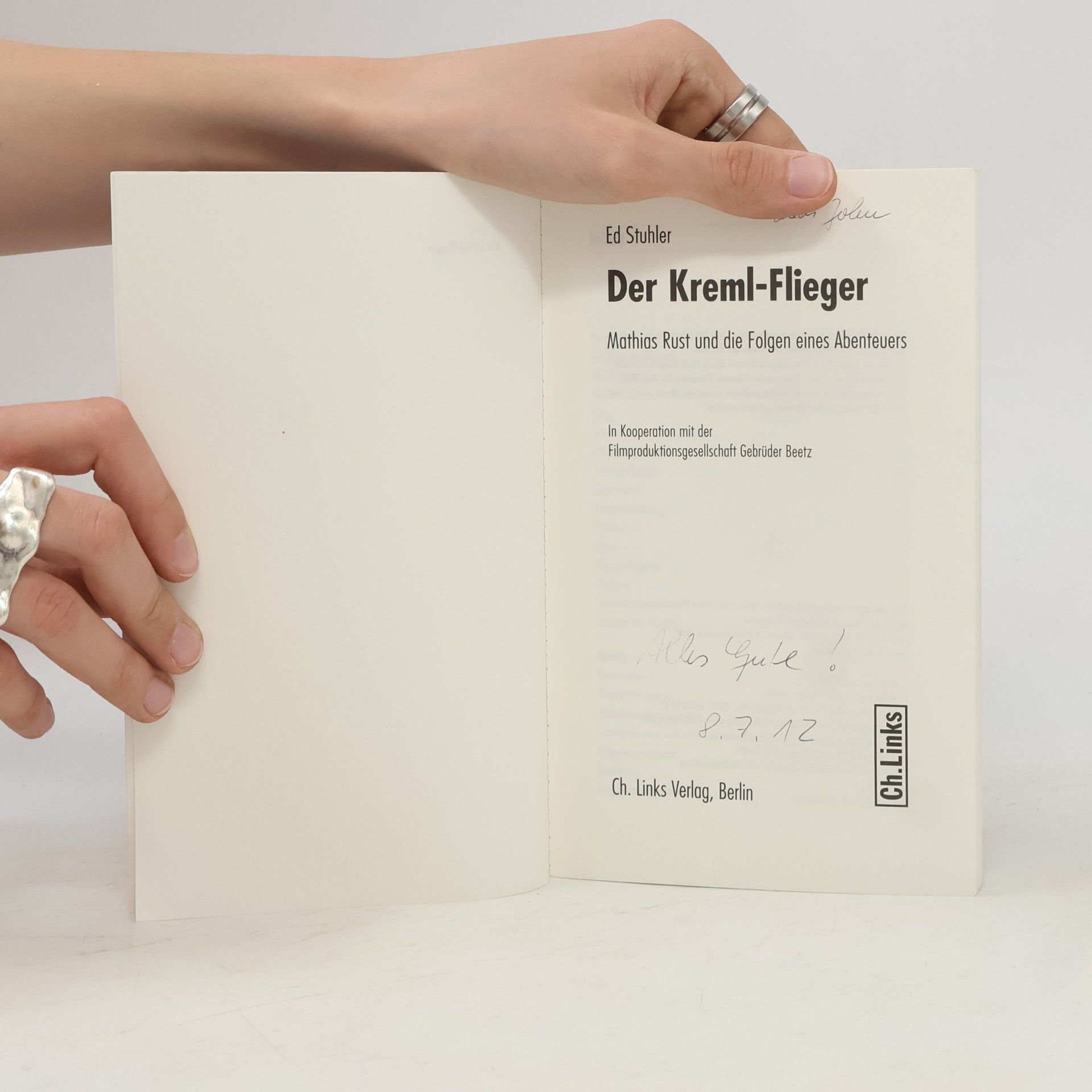 Ed Stuhler Der Kreml-Flieger
