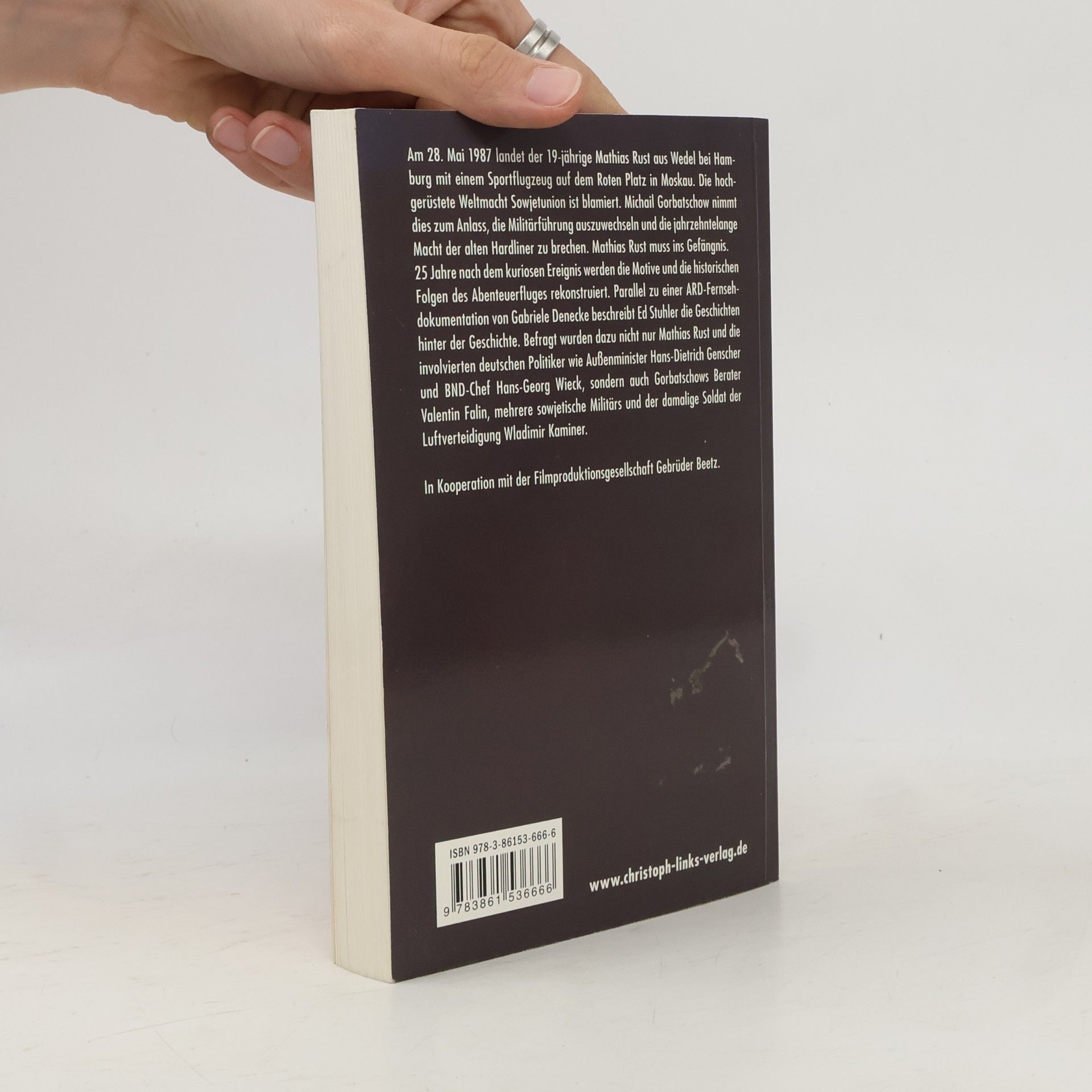 Ed Stuhler Der Kreml-Flieger