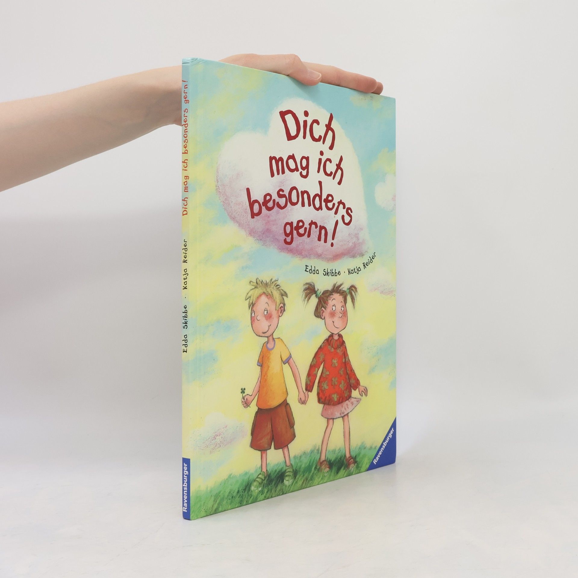 Katja Reider Dich mag ich besonders gern!