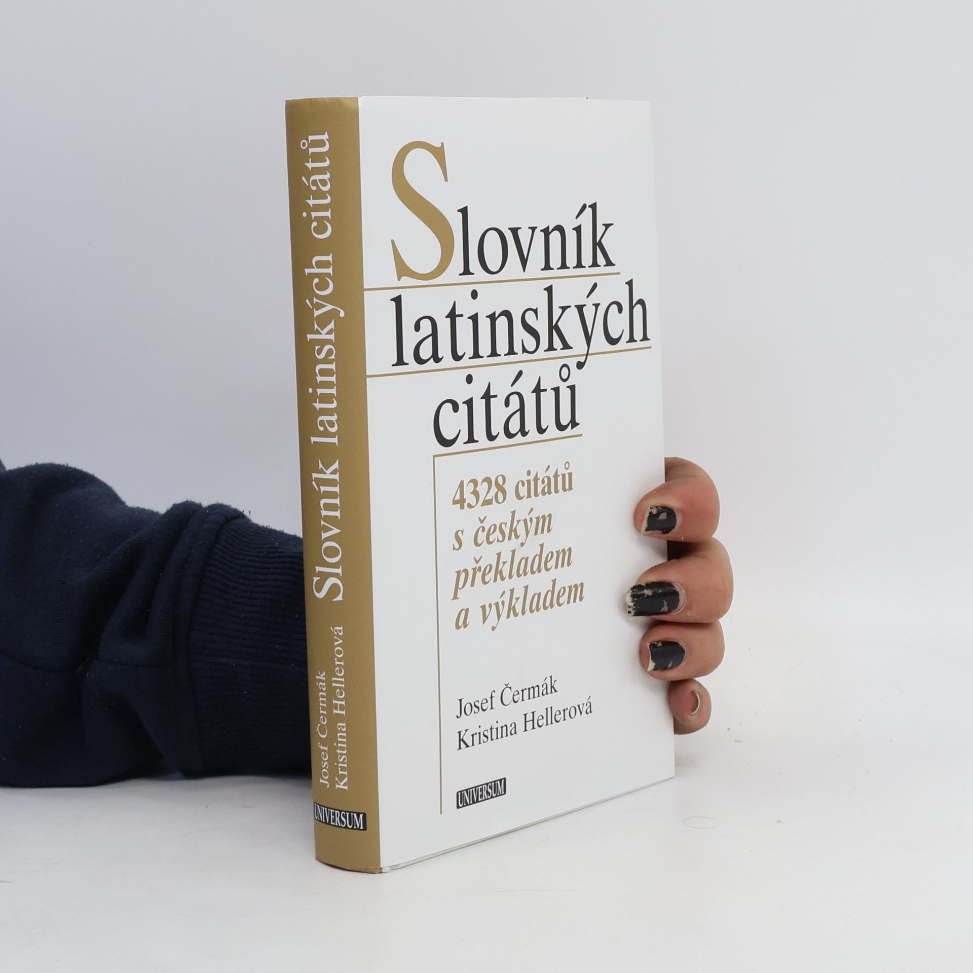Josef Čermák Slovník latinských citátů