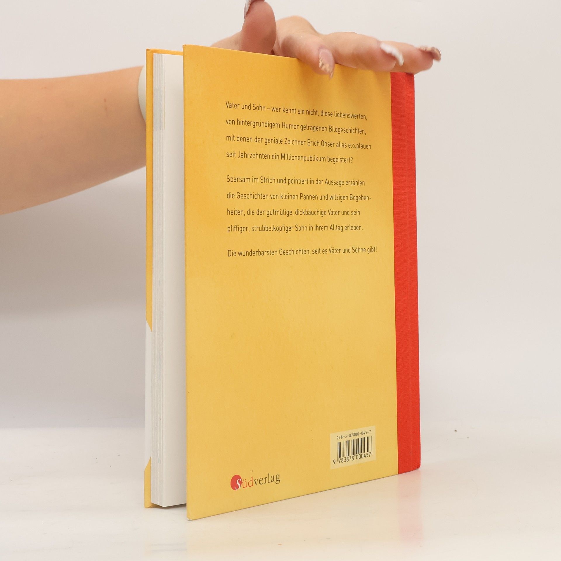 E. O. Plauen Vater und Sohn: Zwei, die sich lieb haben