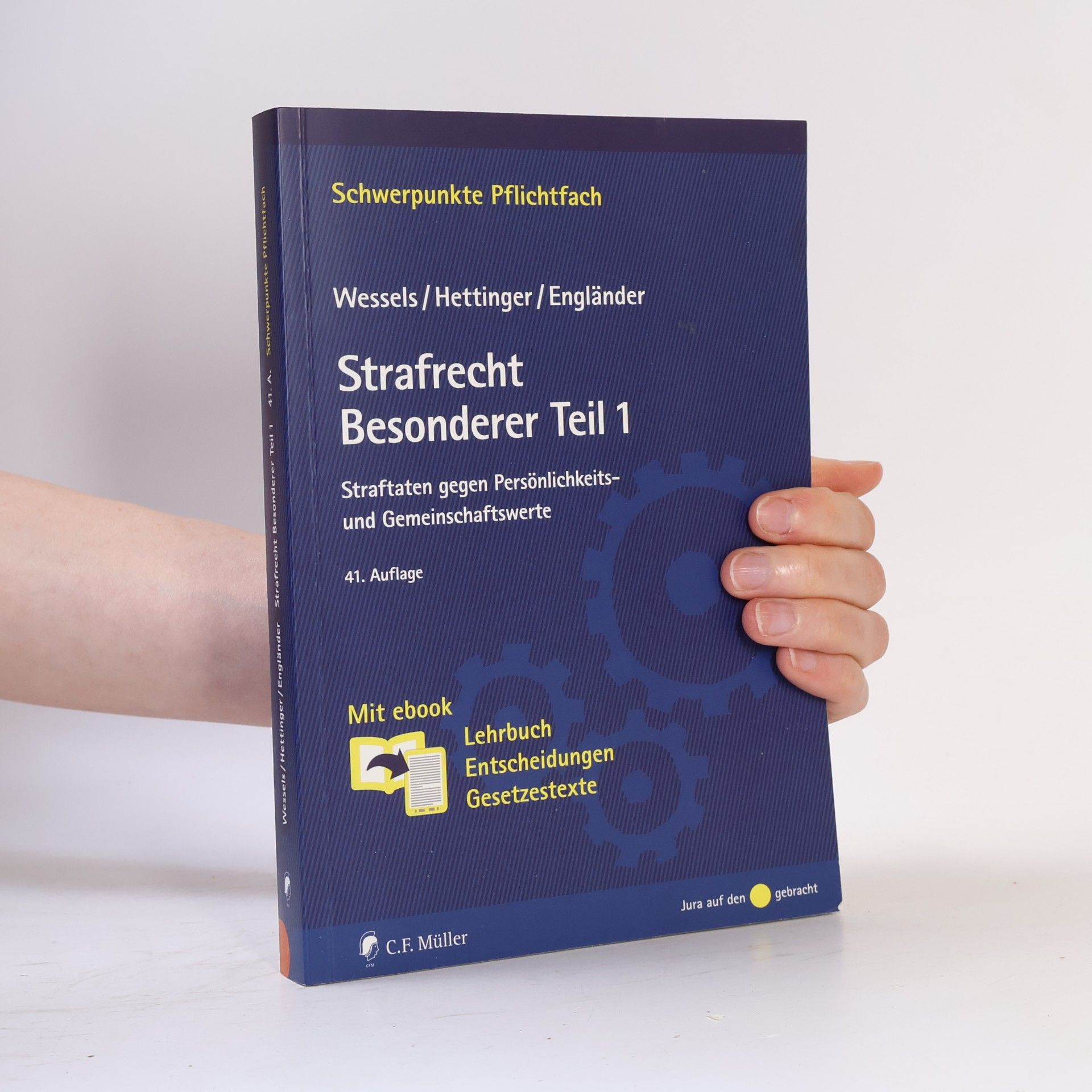 Michael Hettinger Schwerpunkte Pflichtfach - 1: Strafrecht, besonderer Teil 1