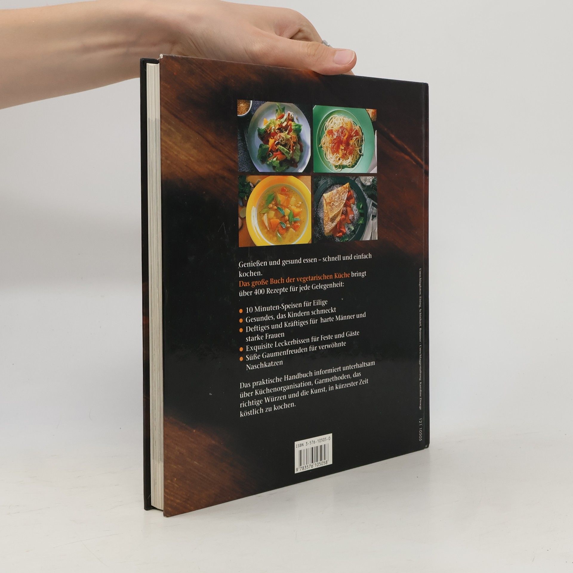 Elisabeth Fischer Elisabeth Fischers grosses vegetarisches Kochbuch