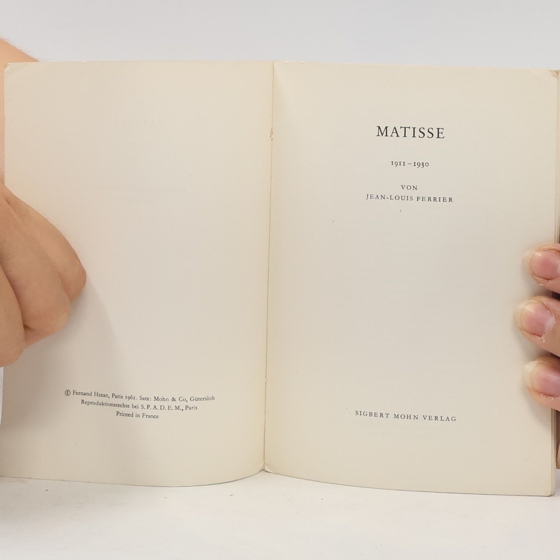 Mira KunBroćić Matisse 1911-1930