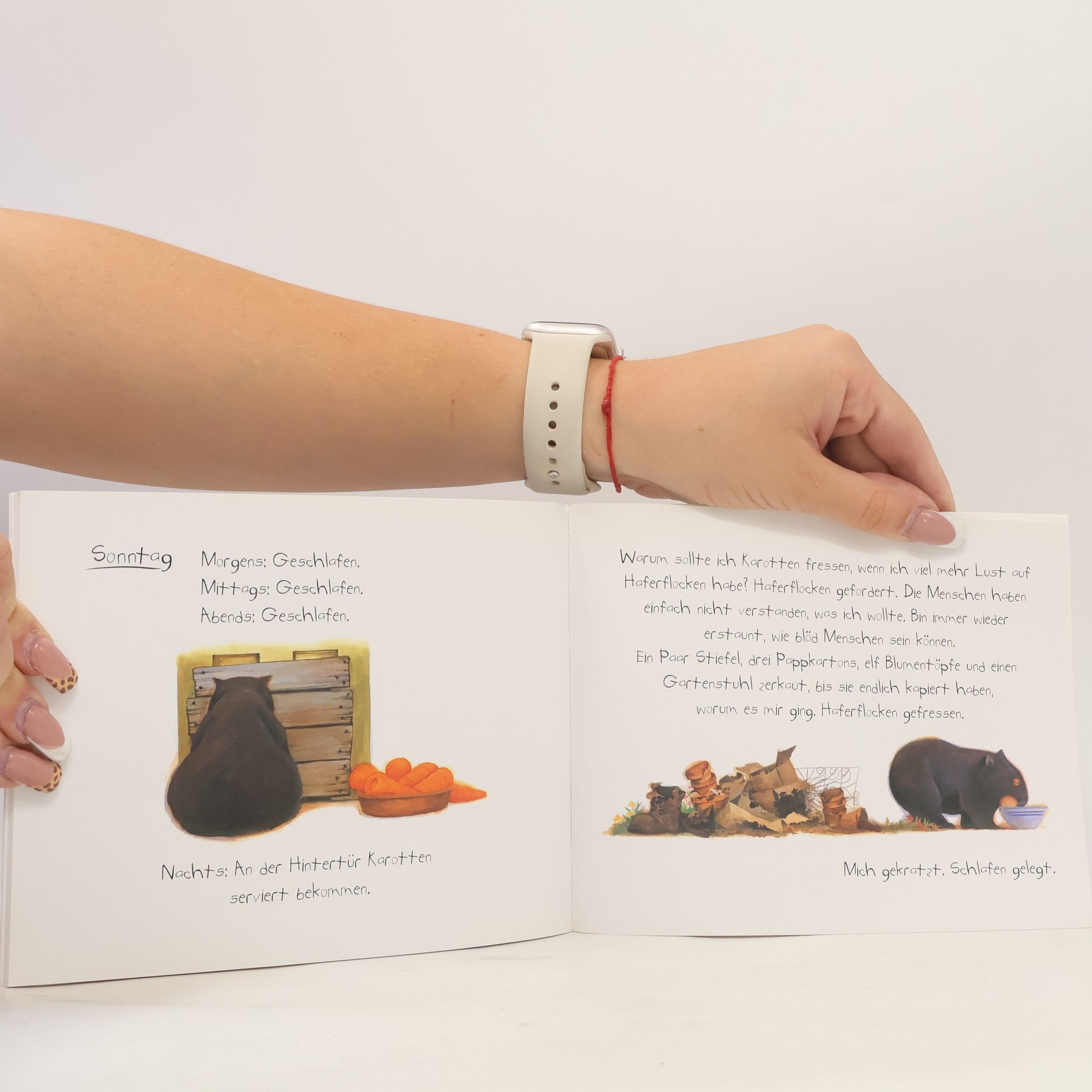 Jackie French Tagebuch eines Wombat