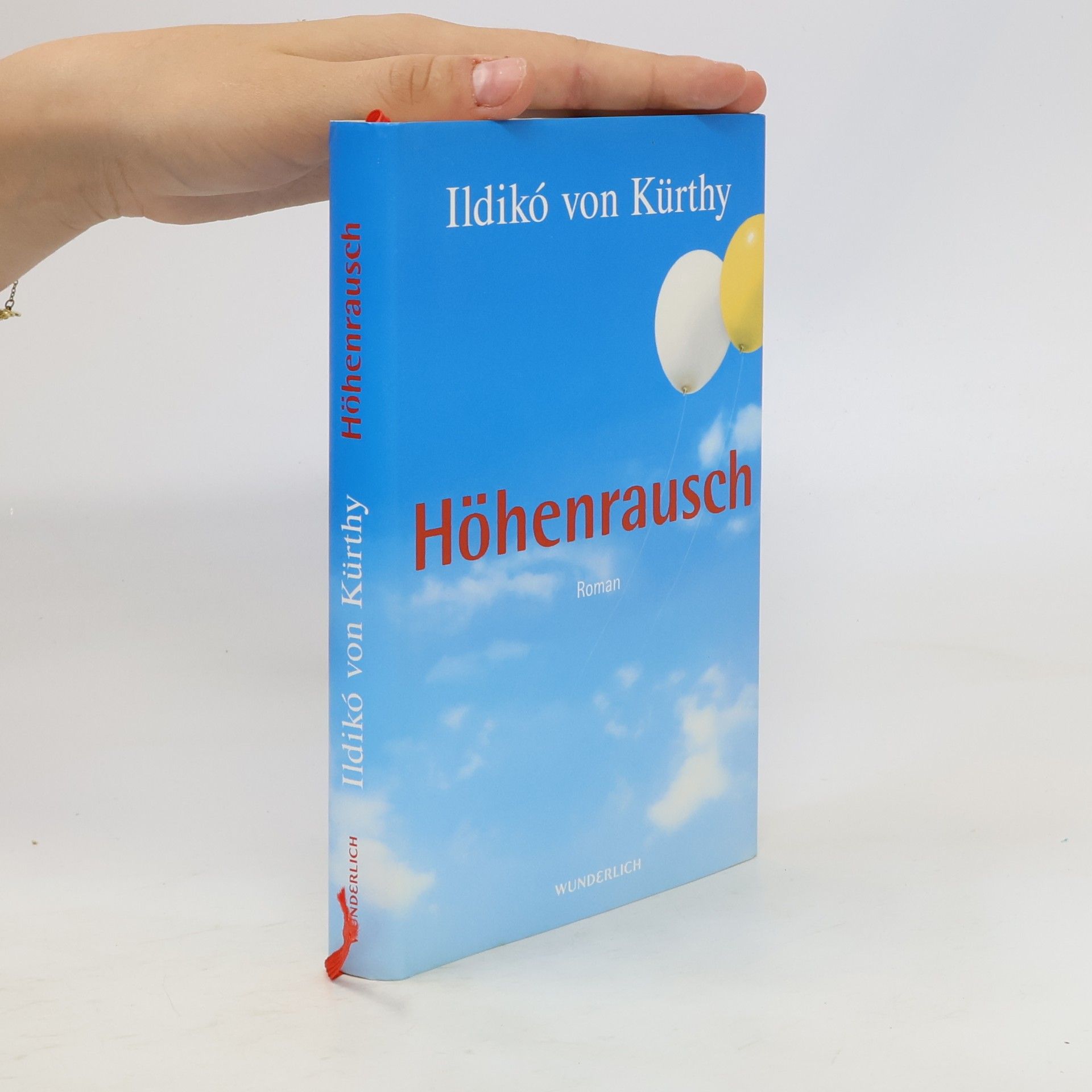 Ildikó von Kürthy Höhenrausch. Roman