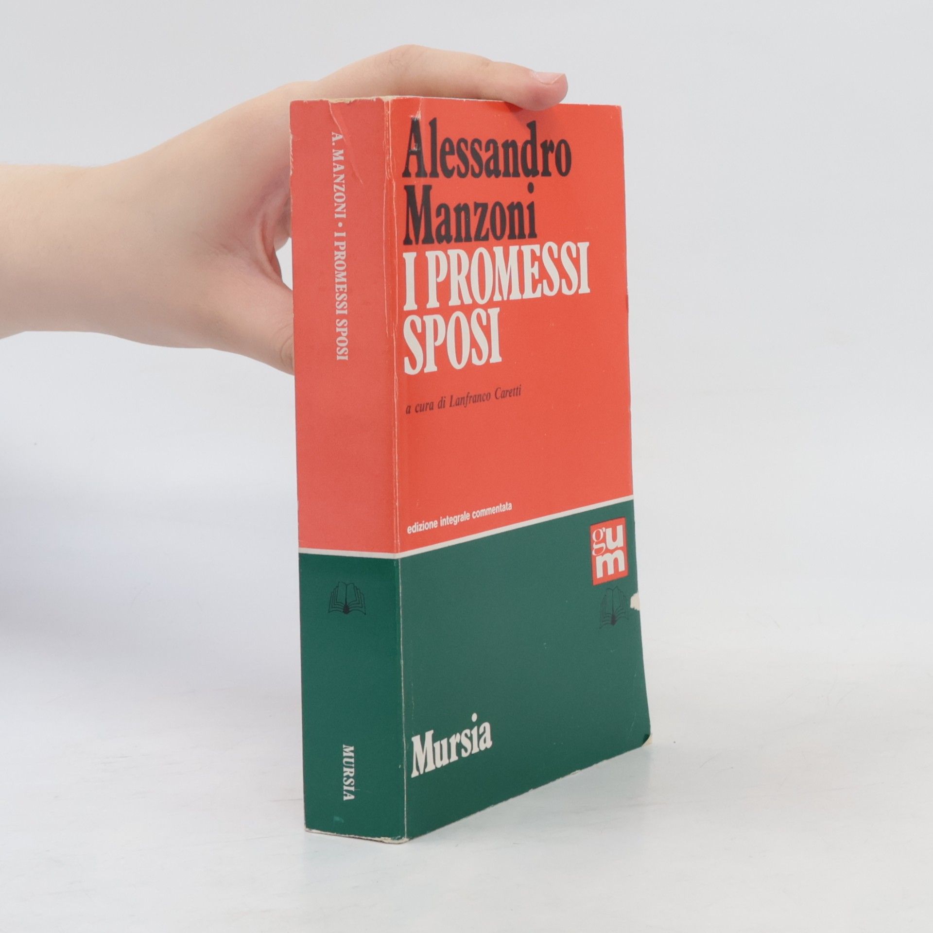 Grande Universale Mursia: I Promessi Sposi: edizione integrale commentata