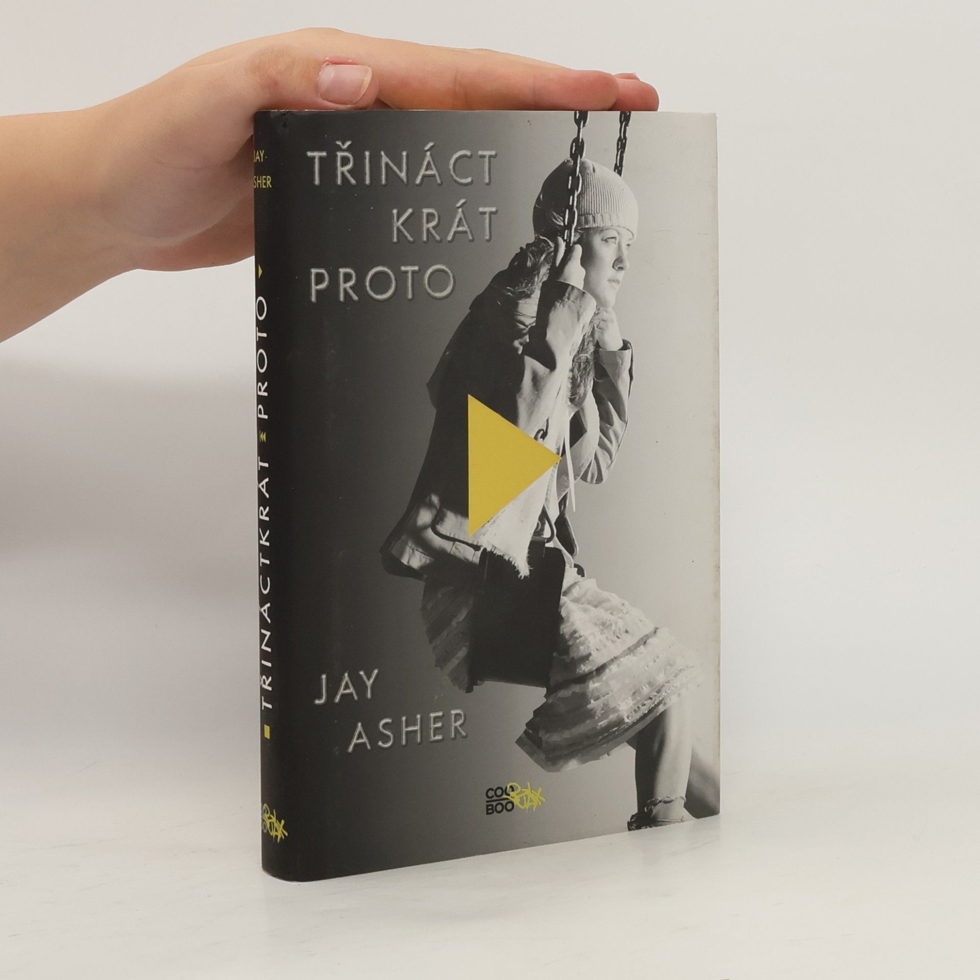 Jay Asher Třináctkrát proto