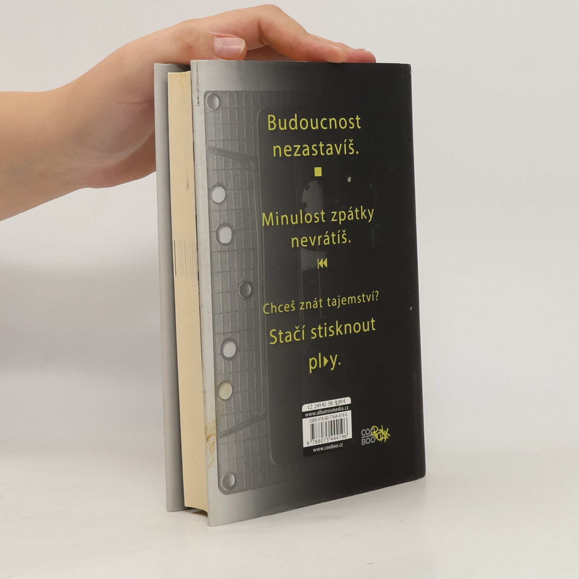 Jay Asher Třináctkrát proto