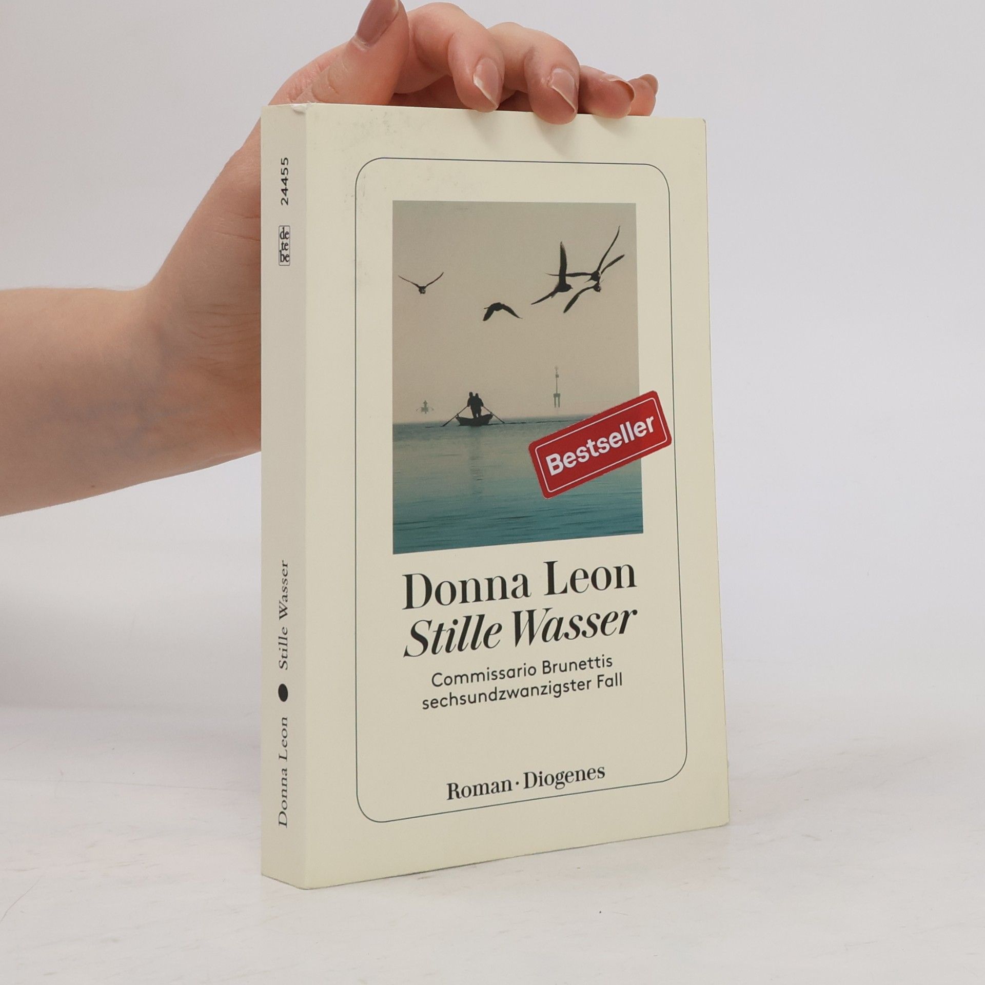 Donna Leon Stille Wasser