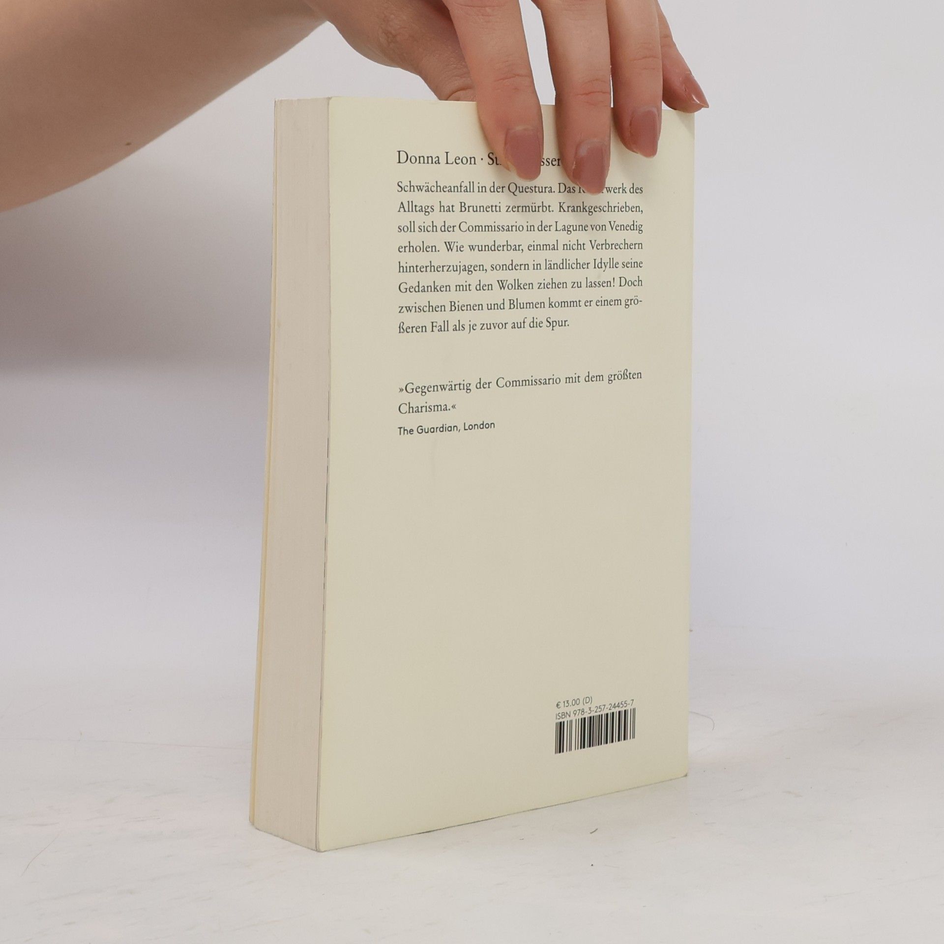Donna Leon Stille Wasser