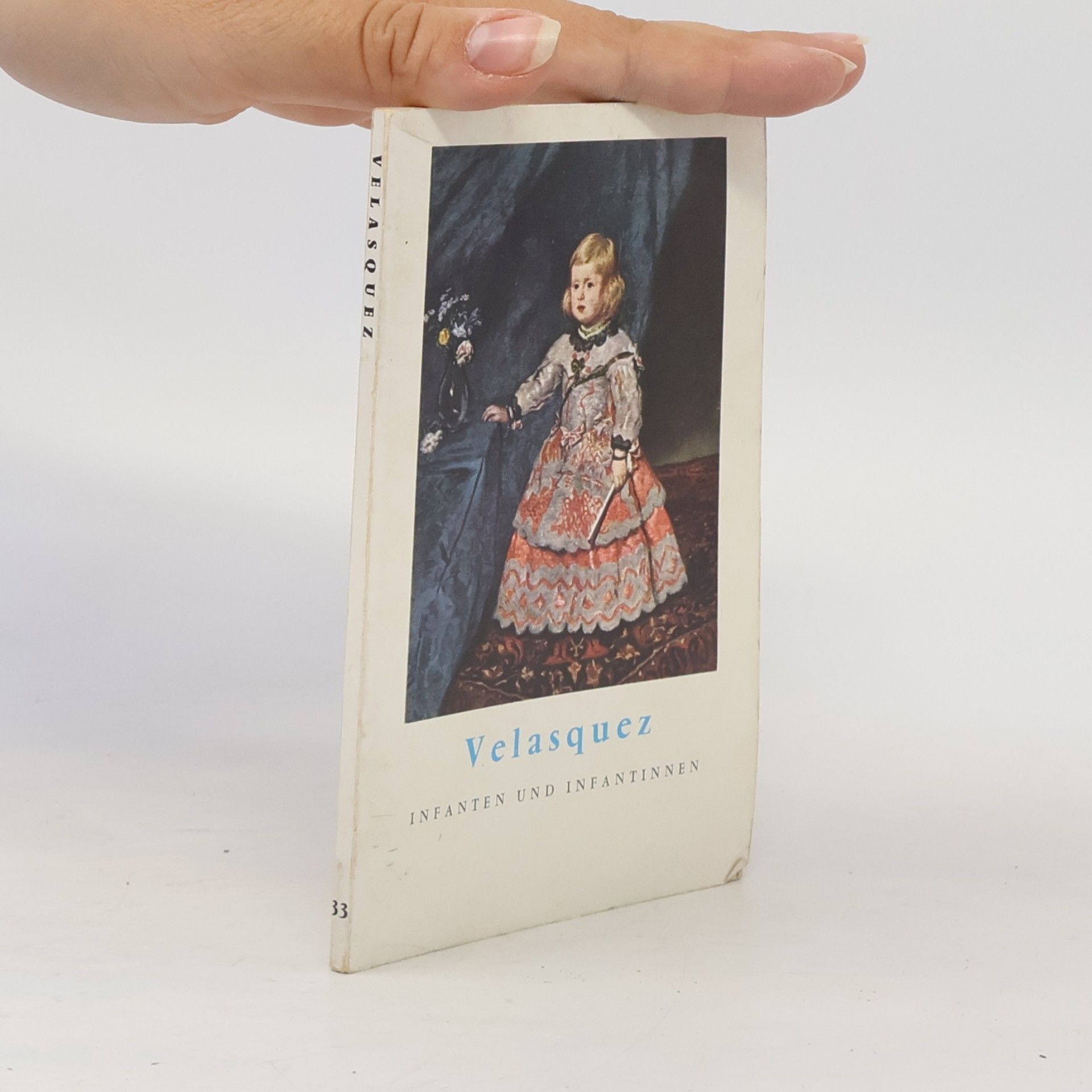 Velázquez. Infantem und Infantinnen